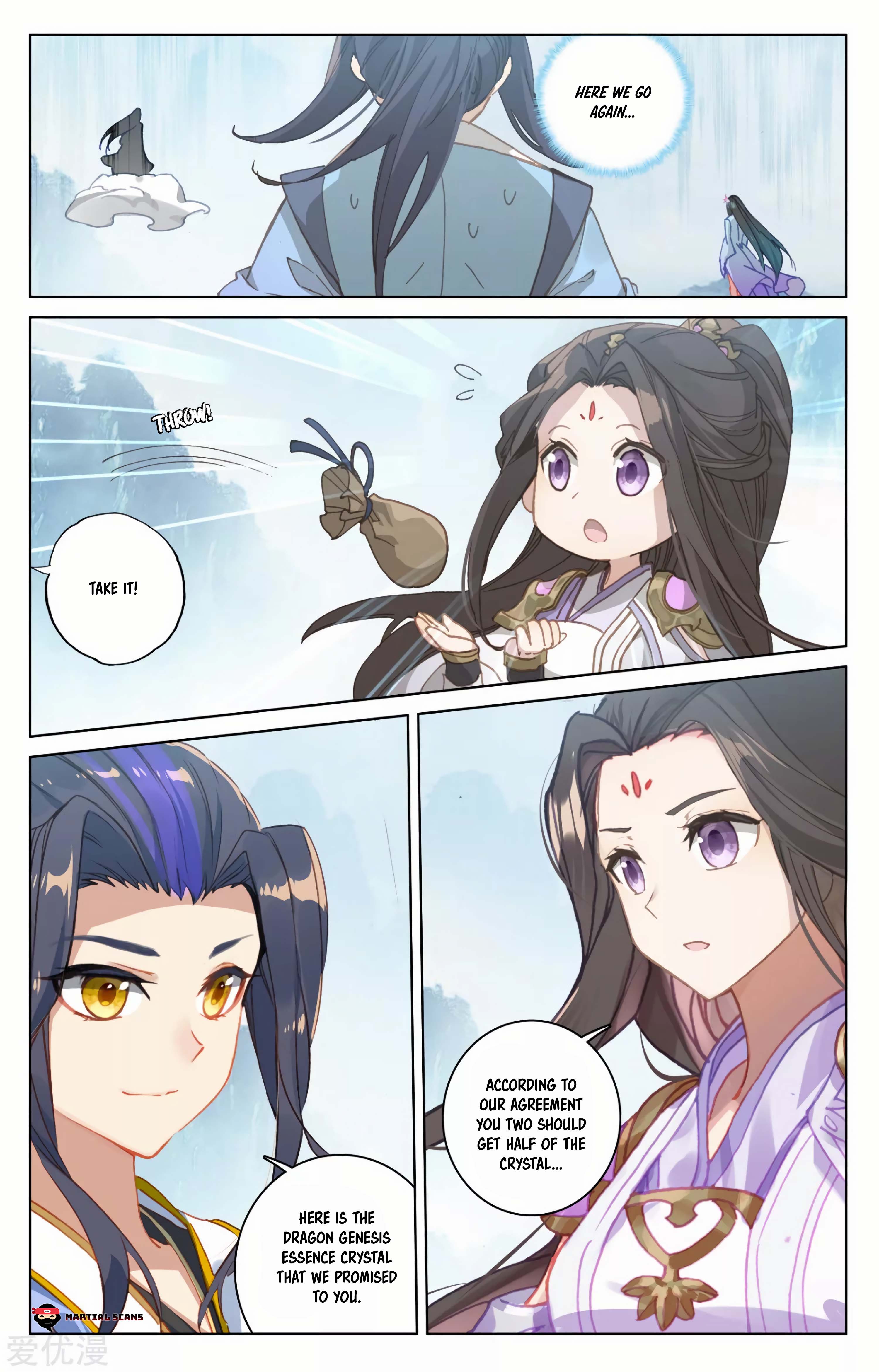 Read Dragon Prince Yuan EN Manga Online