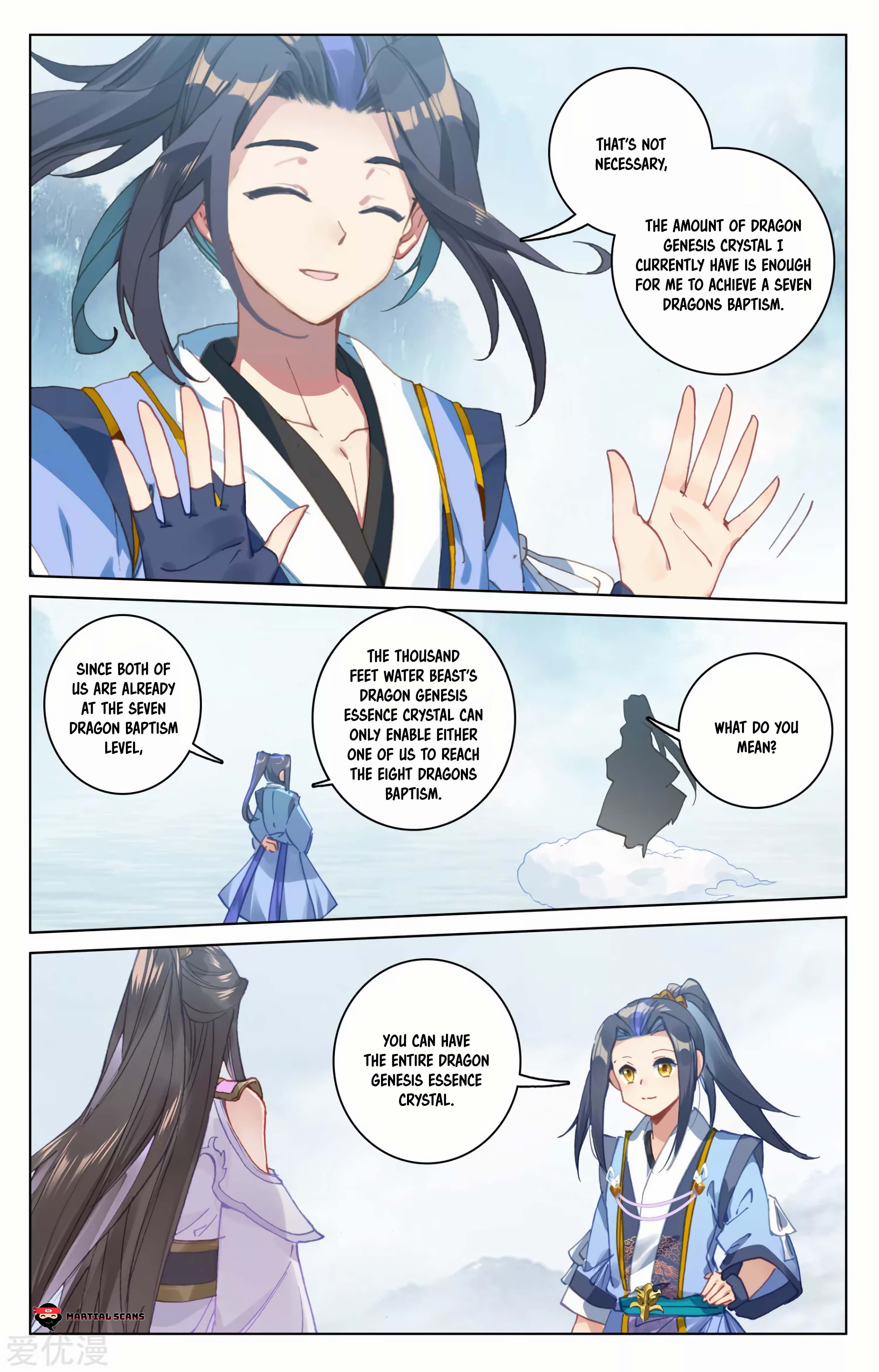 Read Dragon Prince Yuan EN Manga Online