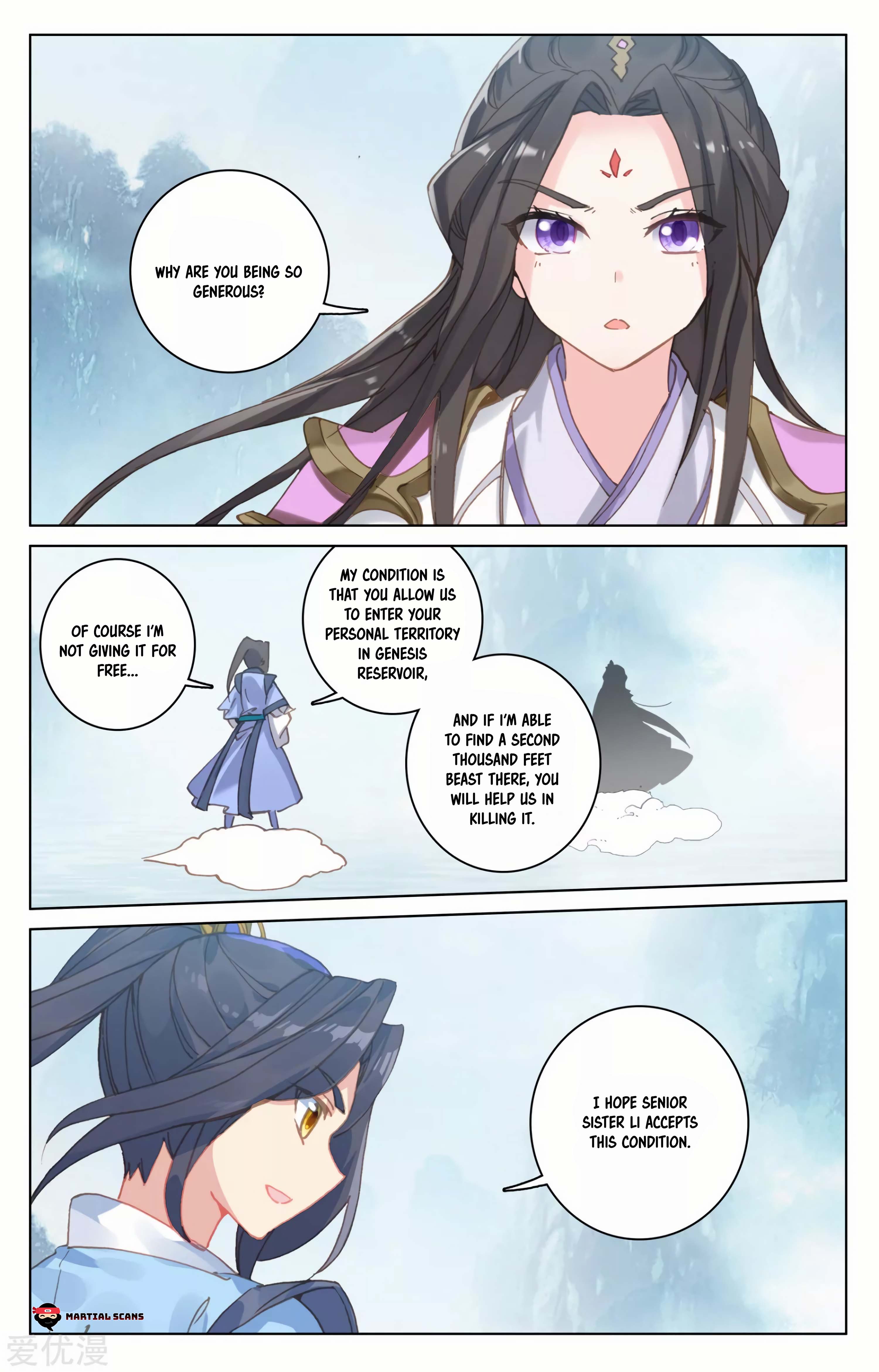 Read Dragon Prince Yuan EN Manga Online