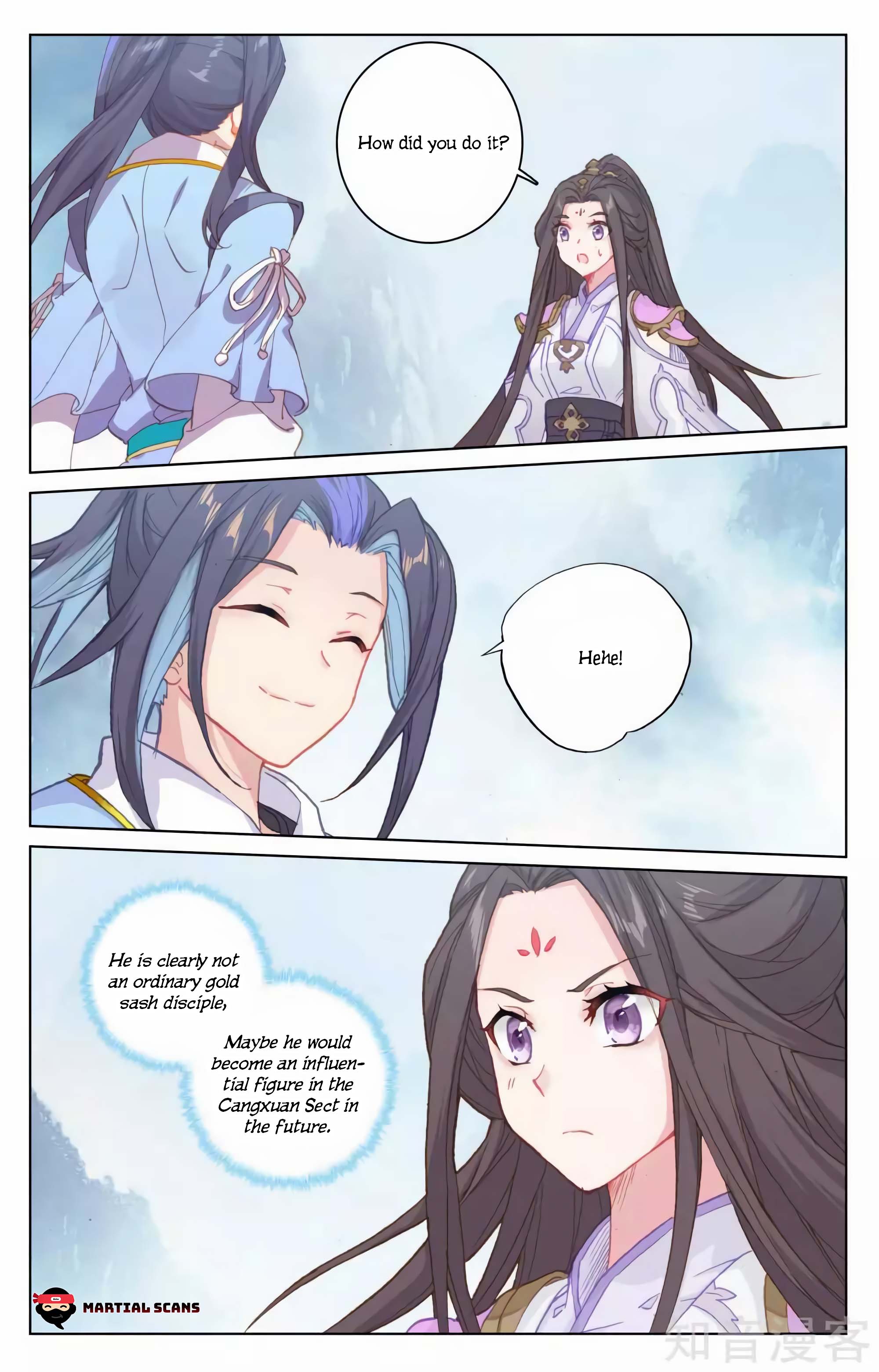 Read Dragon Prince Yuan EN Manga Online
