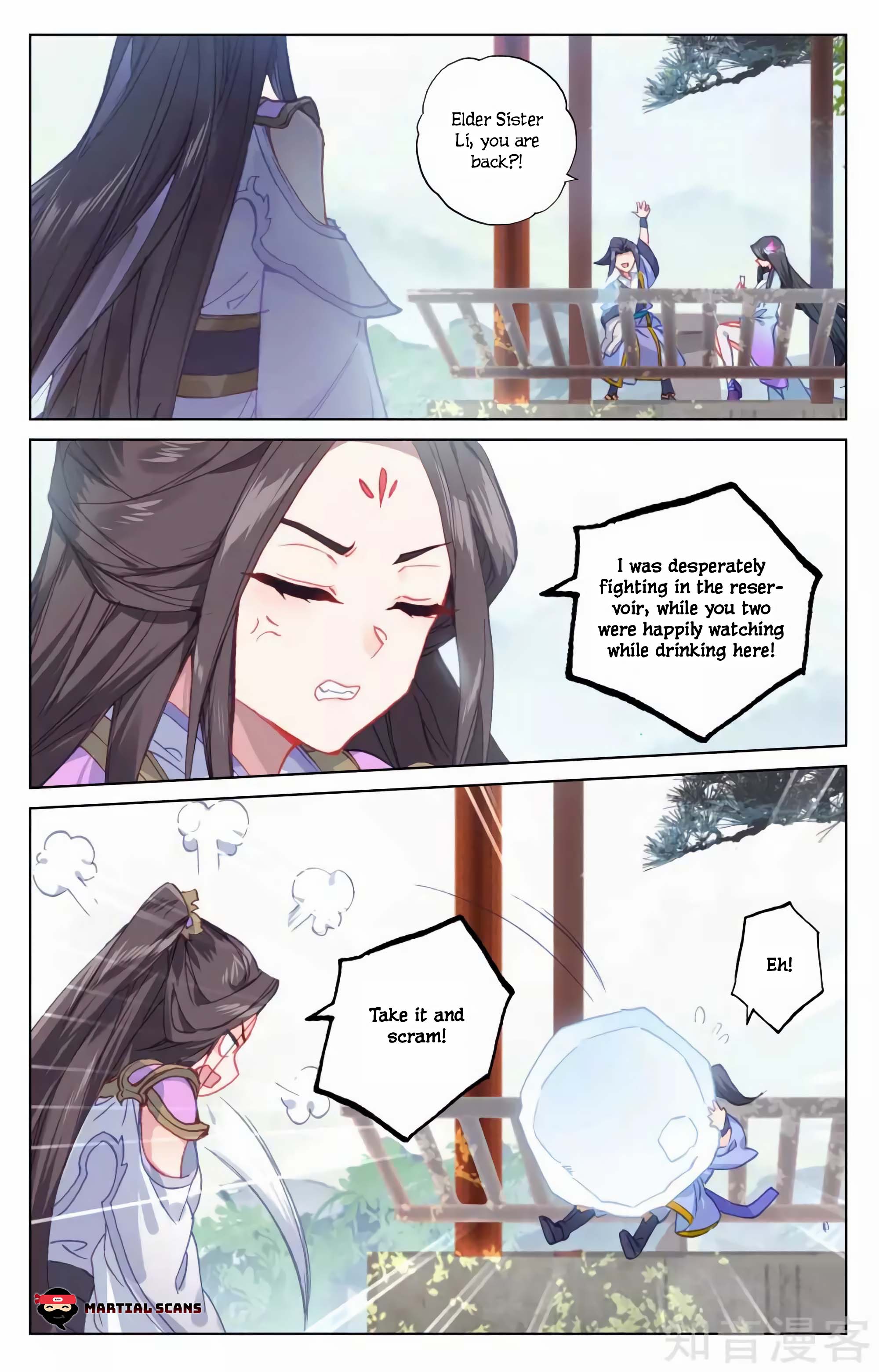 Read Dragon Prince Yuan EN Manga Online
