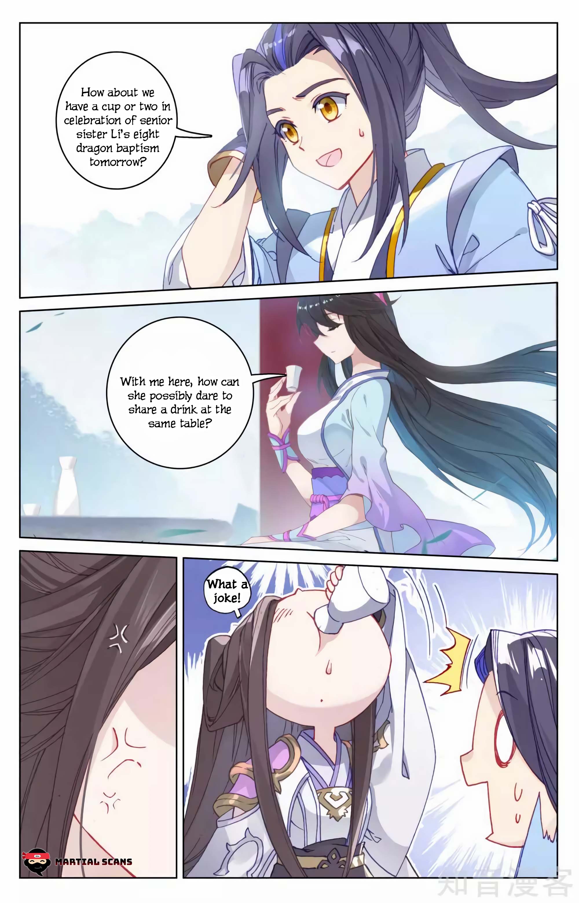 Read Dragon Prince Yuan EN Manga Online