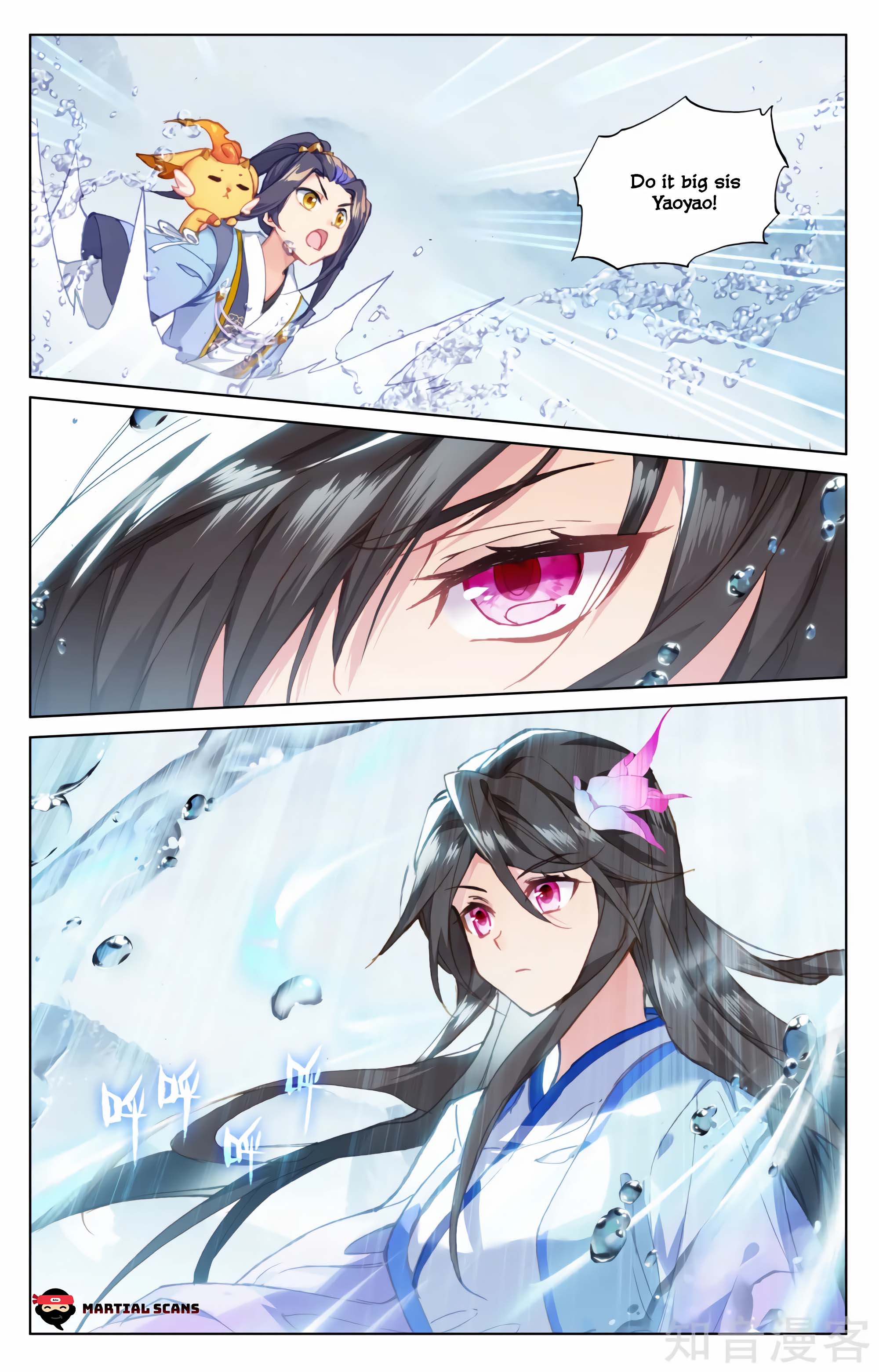 Read Dragon Prince Yuan EN Manga Online