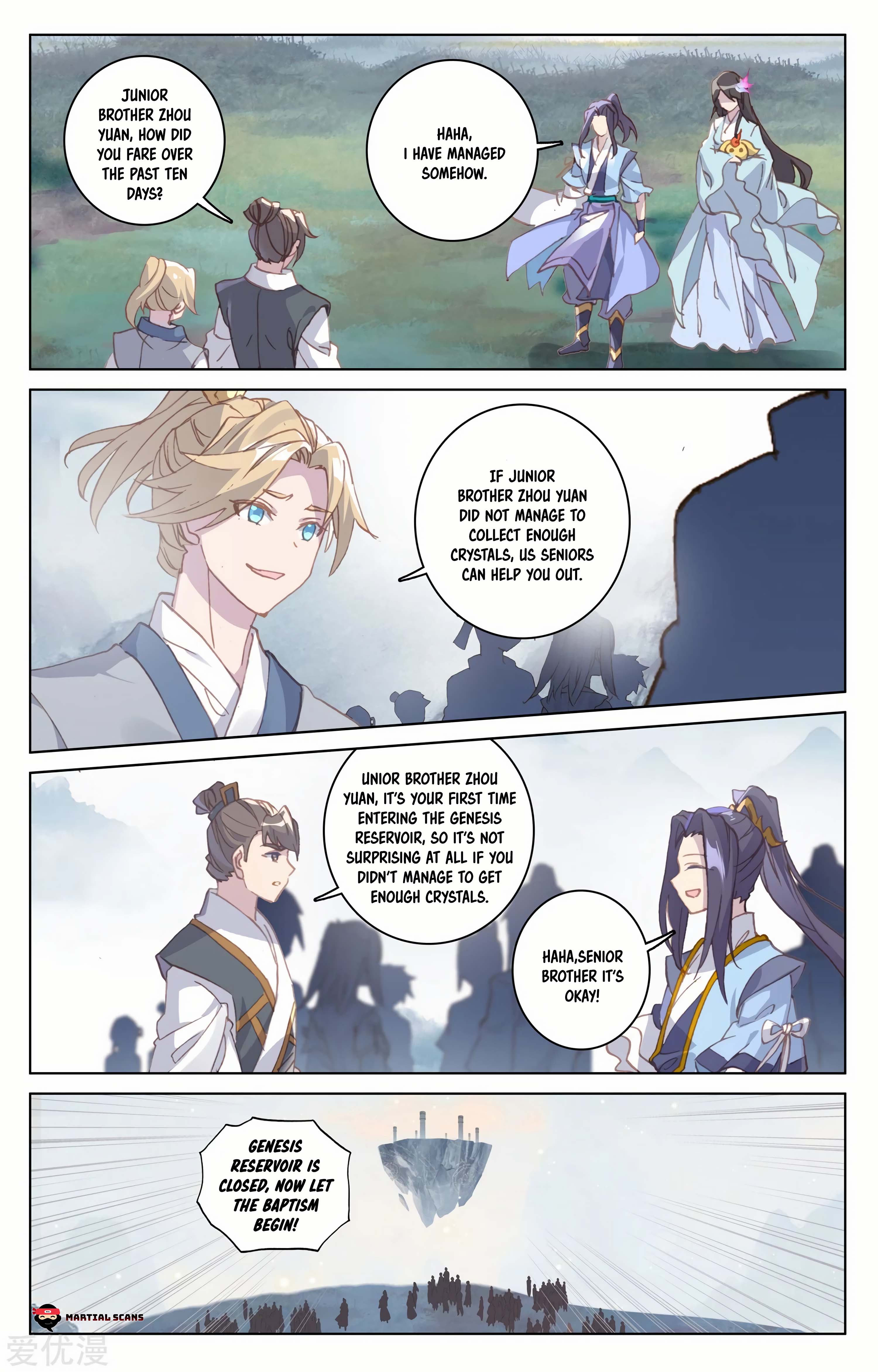 Read Dragon Prince Yuan EN Manga Online