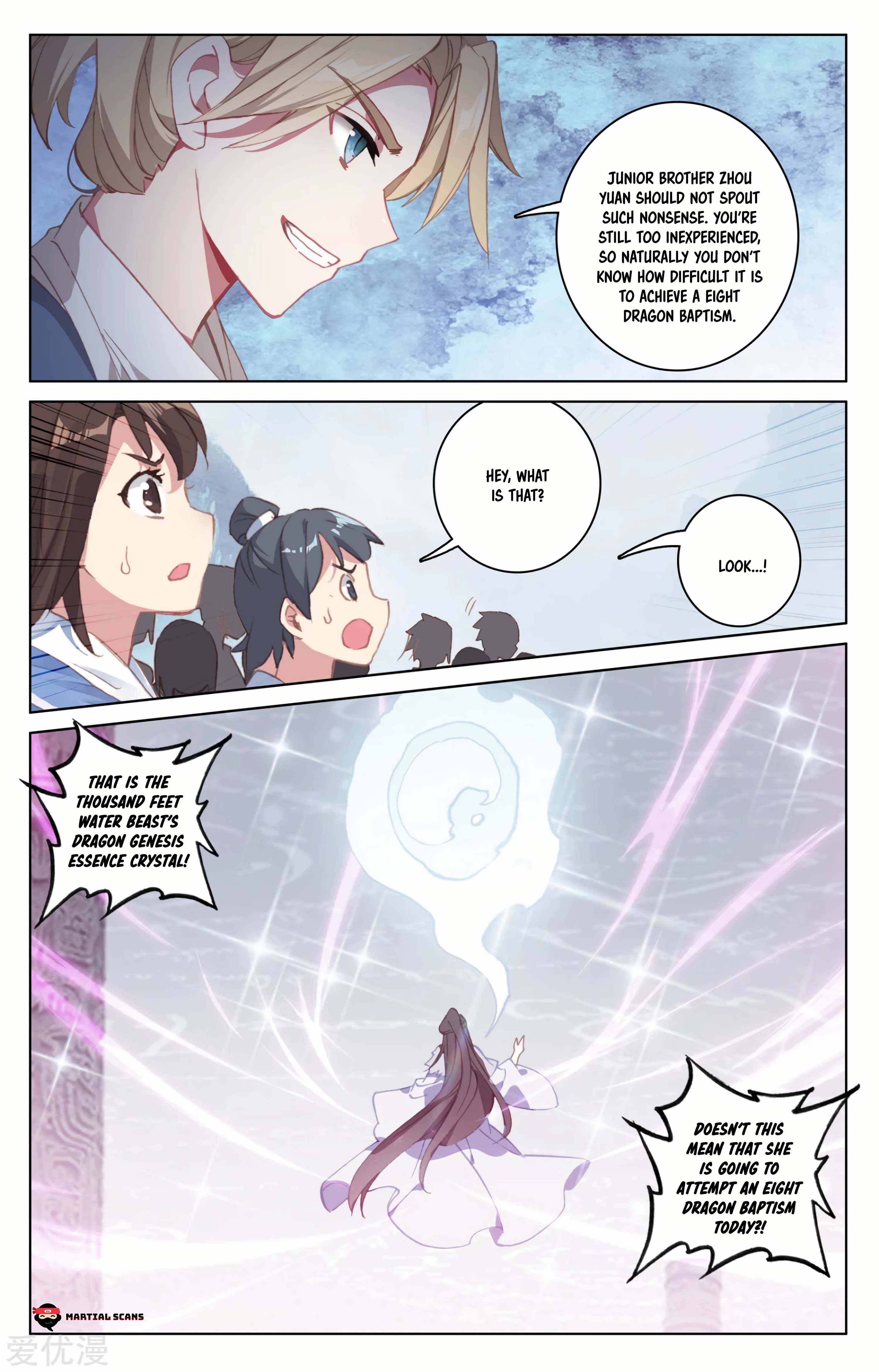 Read Dragon Prince Yuan EN Manga Online
