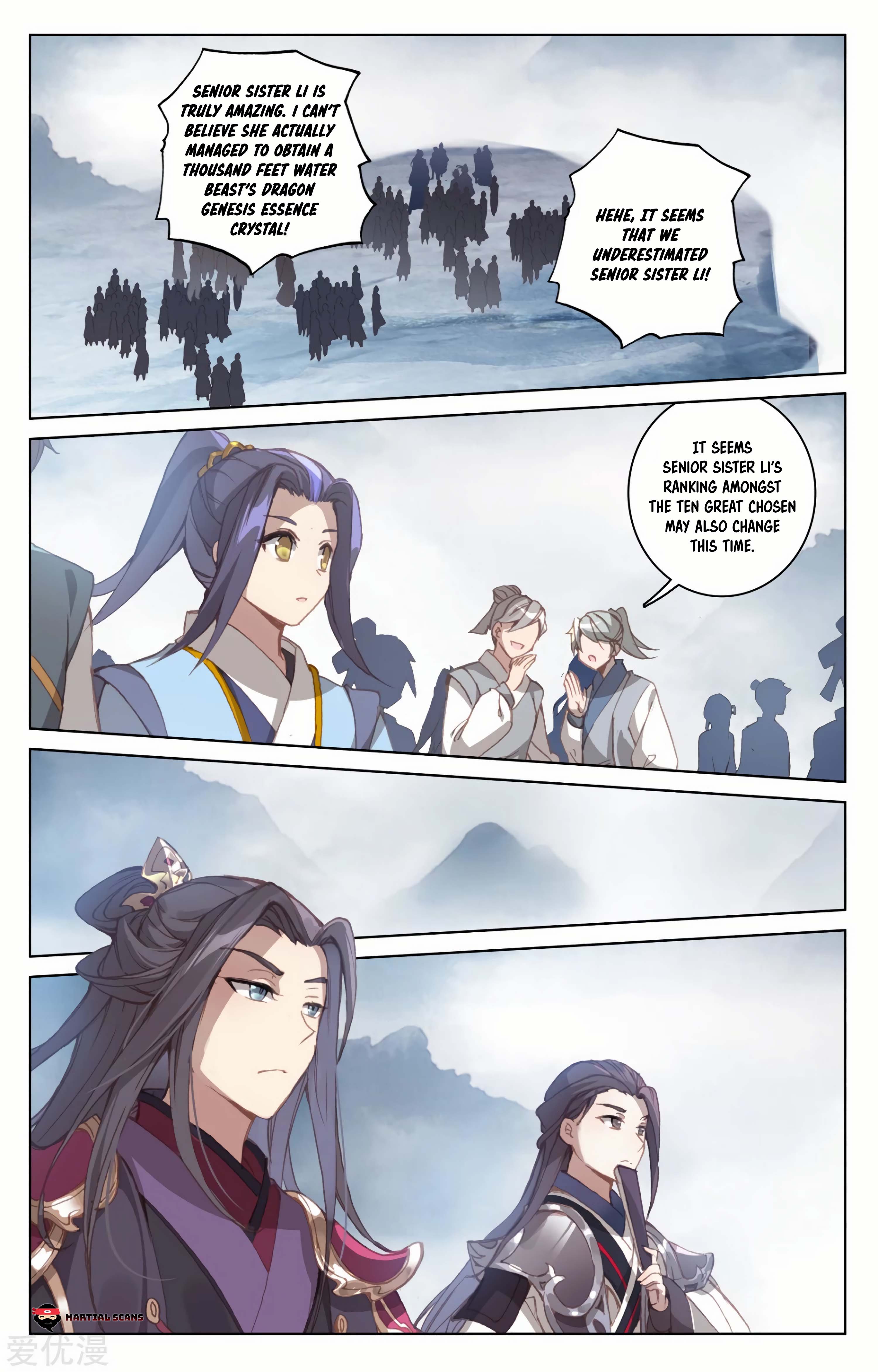 Read Dragon Prince Yuan EN Manga Online