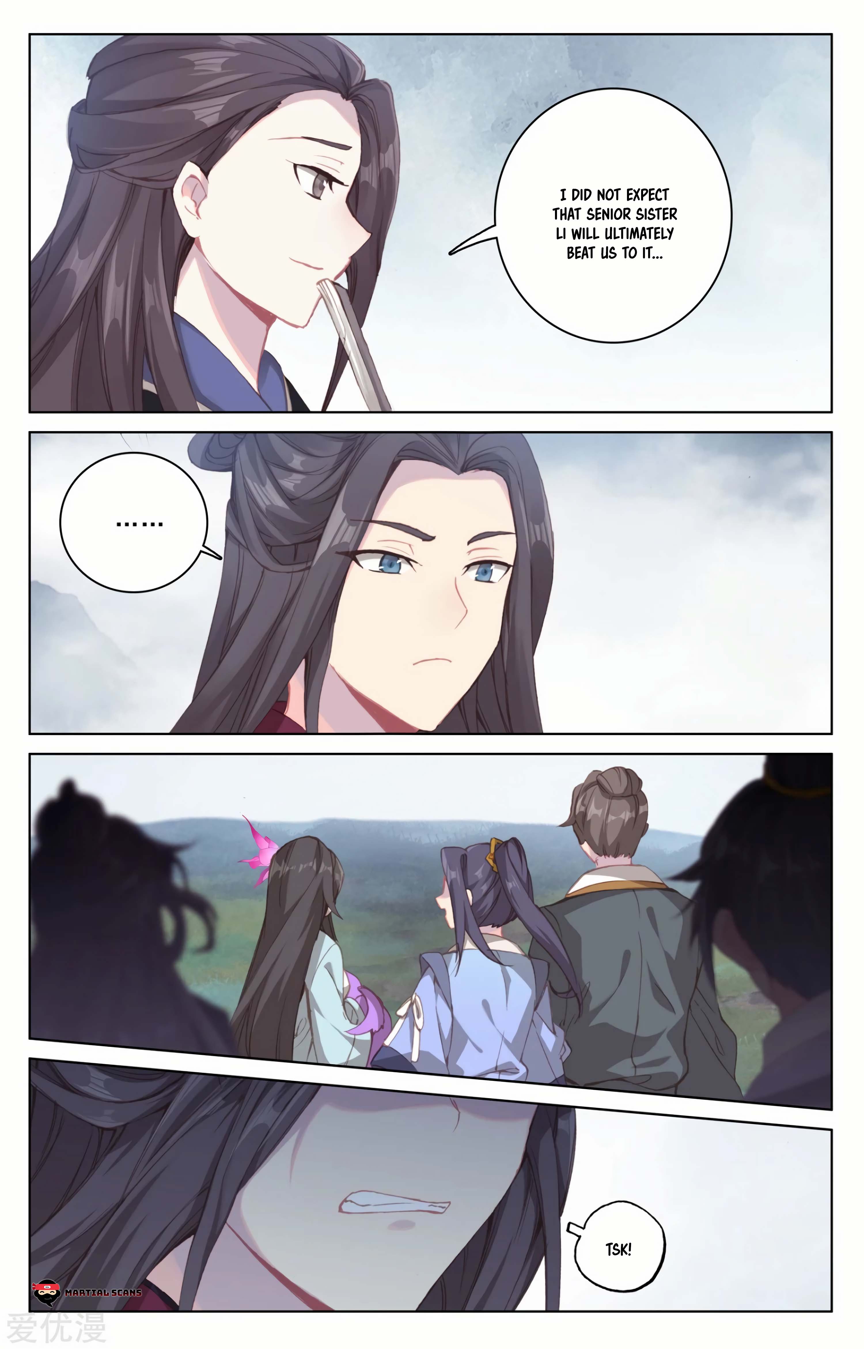 Read Dragon Prince Yuan EN Manga Online