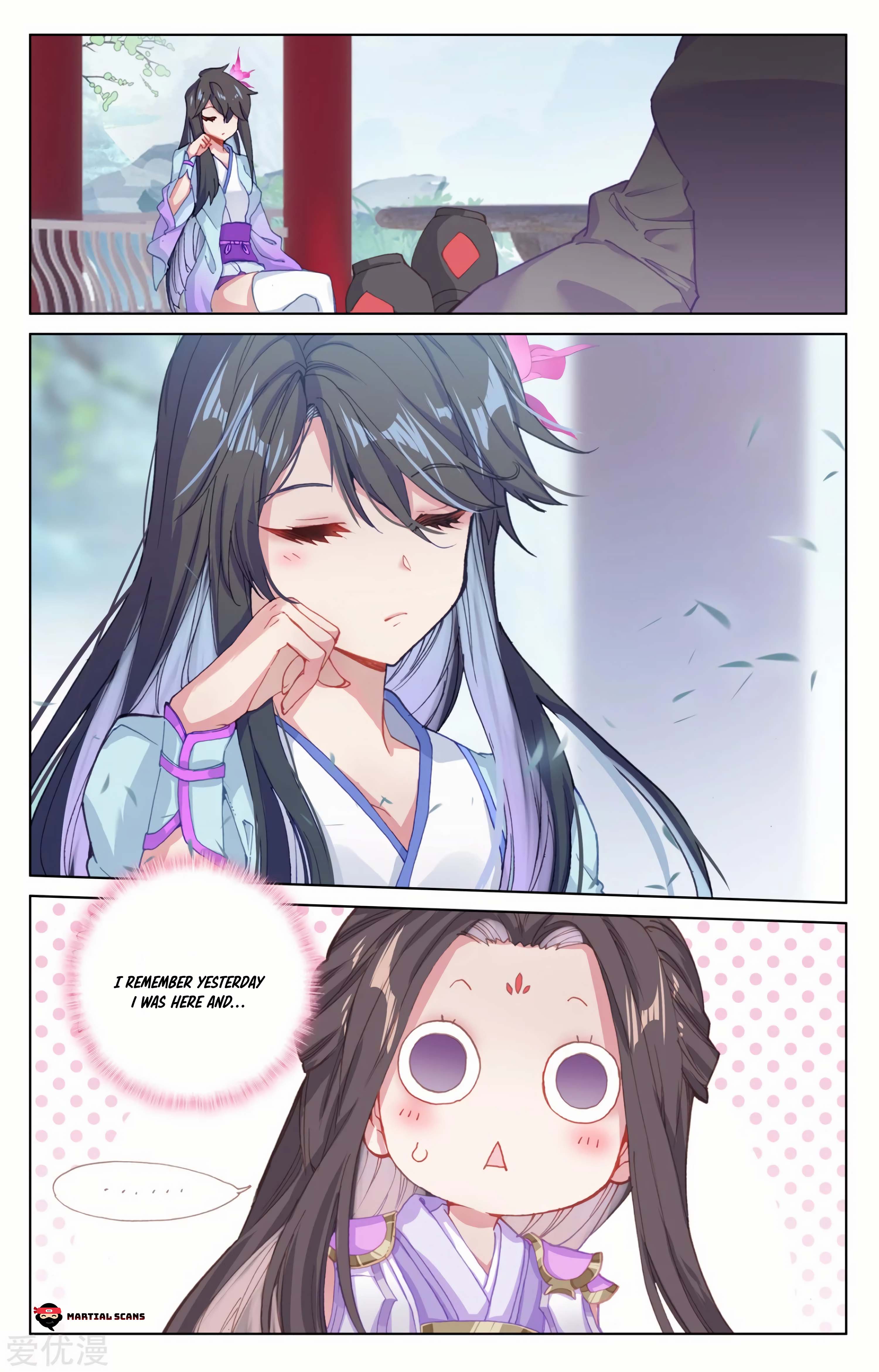 Read Dragon Prince Yuan EN Manga Online