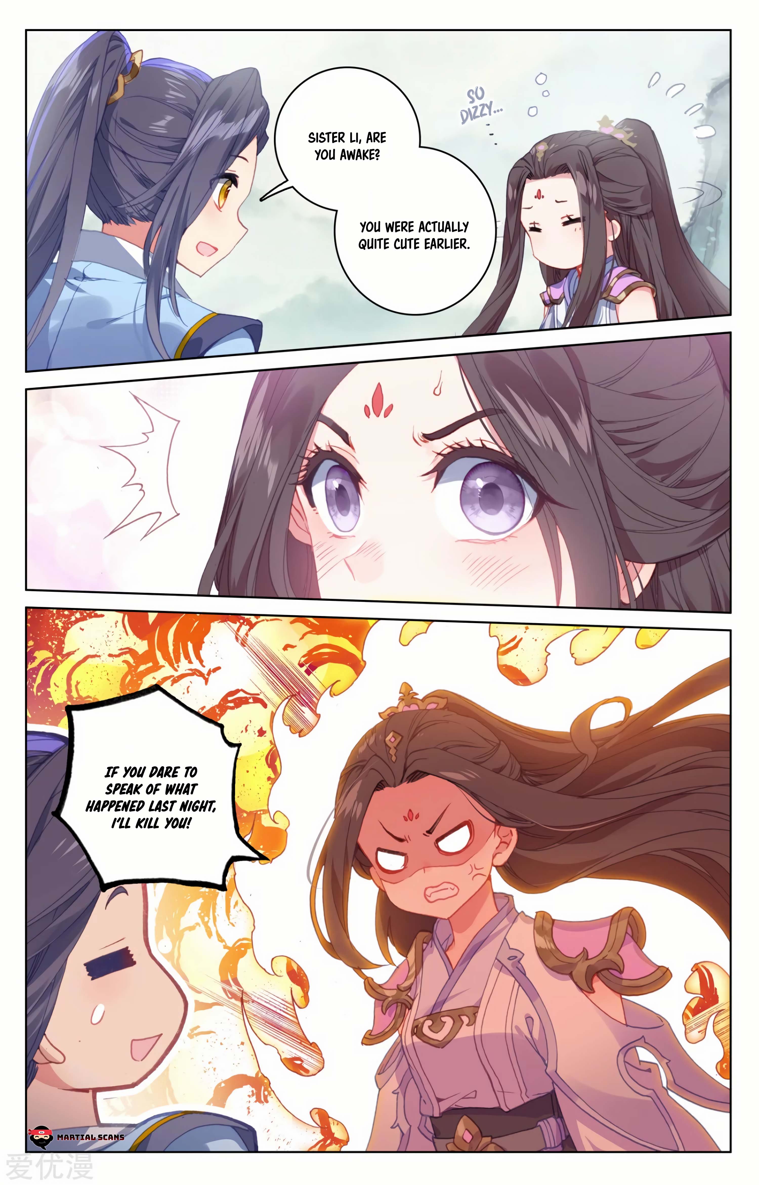 Read Dragon Prince Yuan EN Manga Online