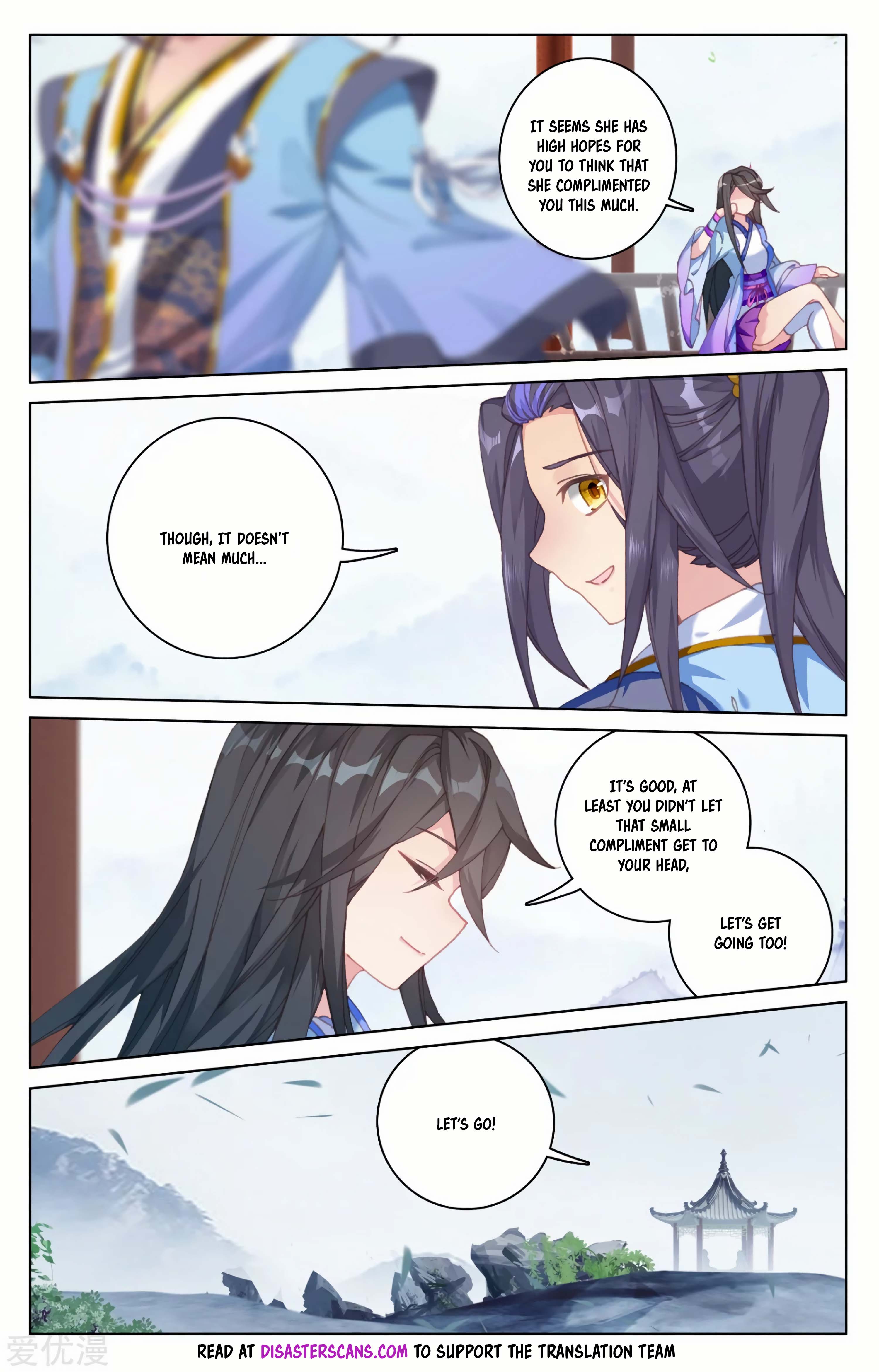 Read Dragon Prince Yuan EN Manga Online