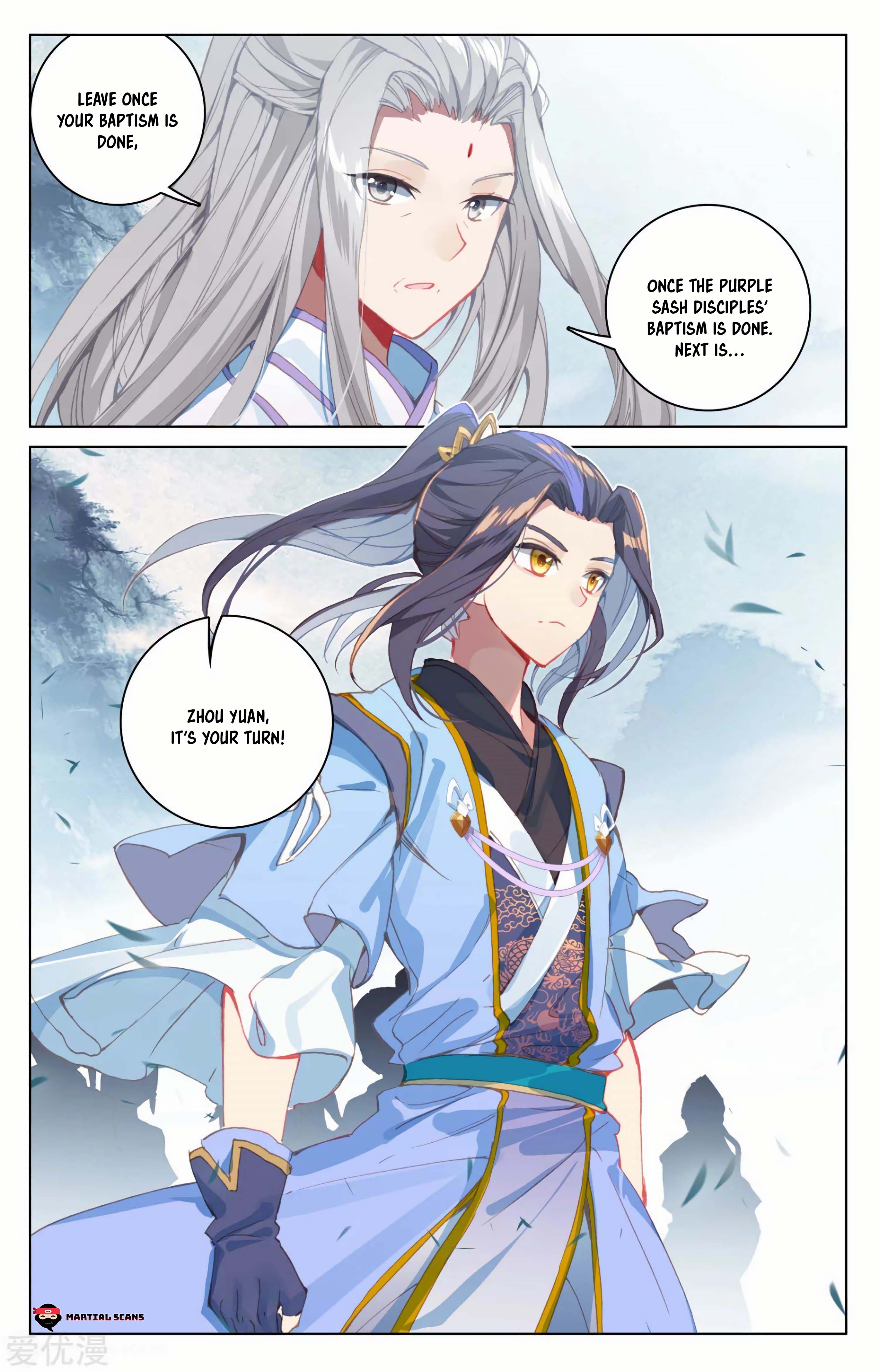 Read Dragon Prince Yuan EN Manga Online