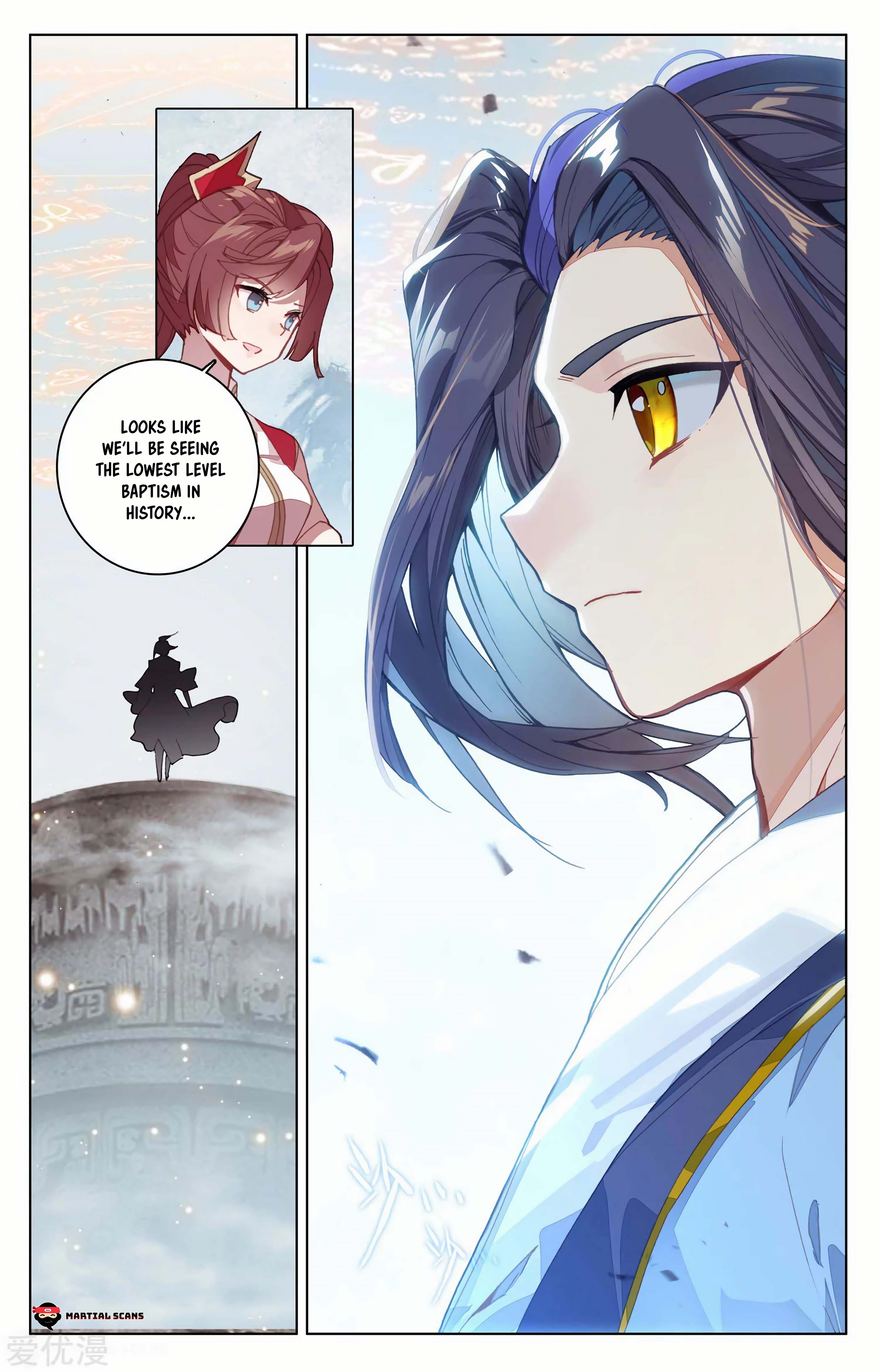 Read Dragon Prince Yuan EN Manga Online