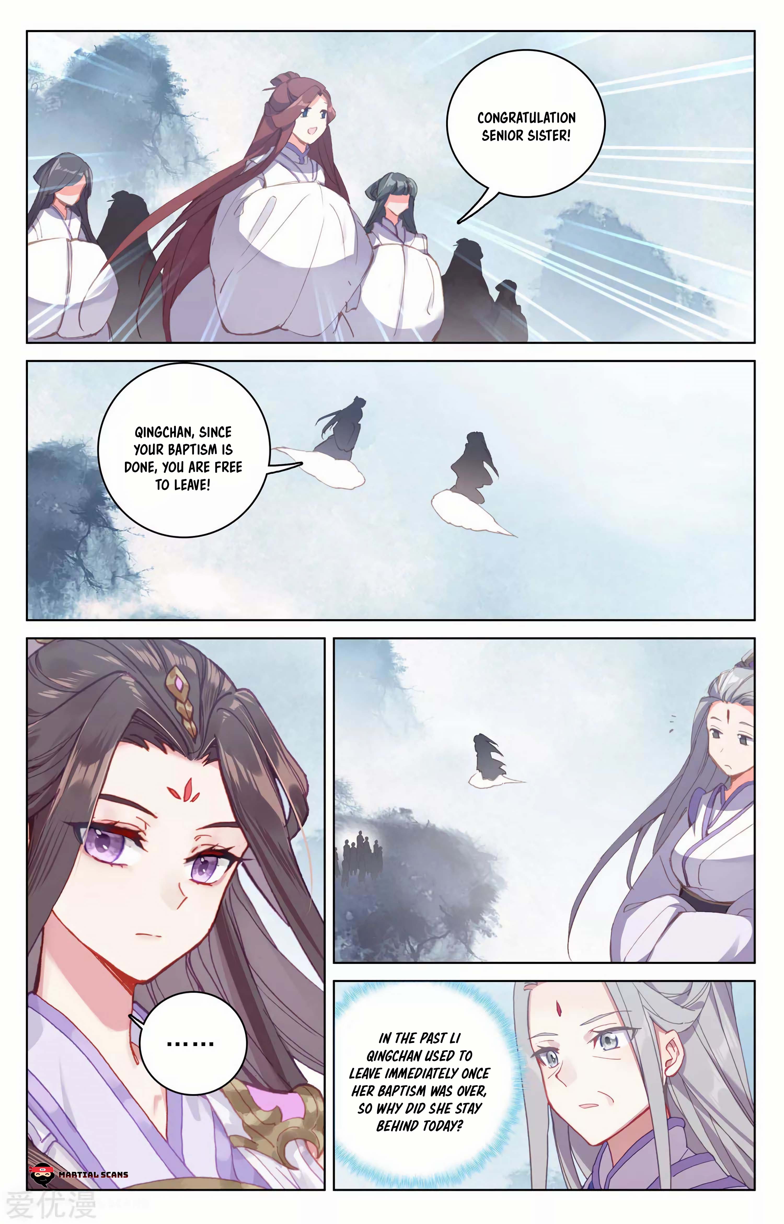 Read Dragon Prince Yuan EN Manga Online