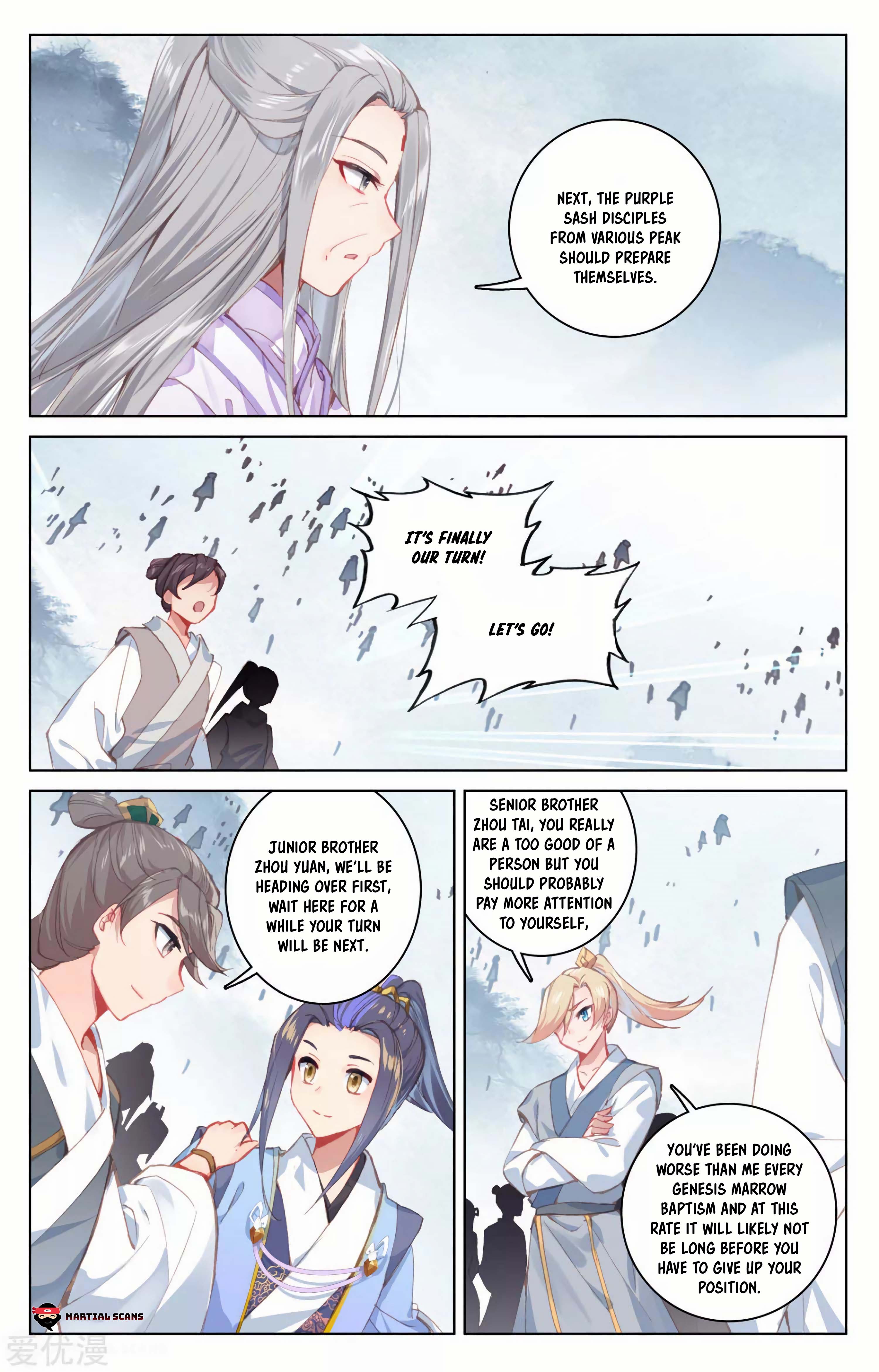 Read Dragon Prince Yuan EN Manga Online