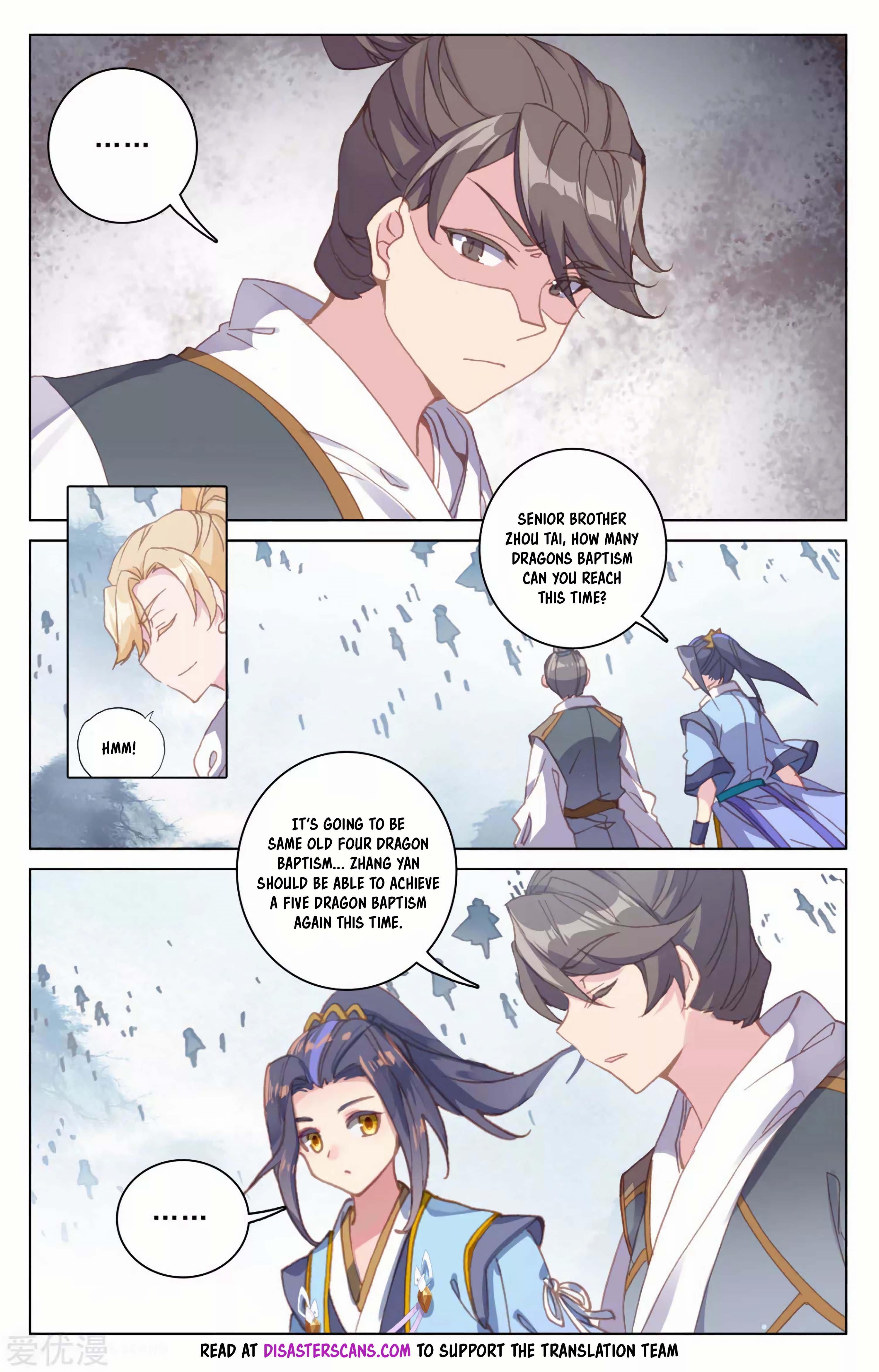 Read Dragon Prince Yuan EN Manga Online
