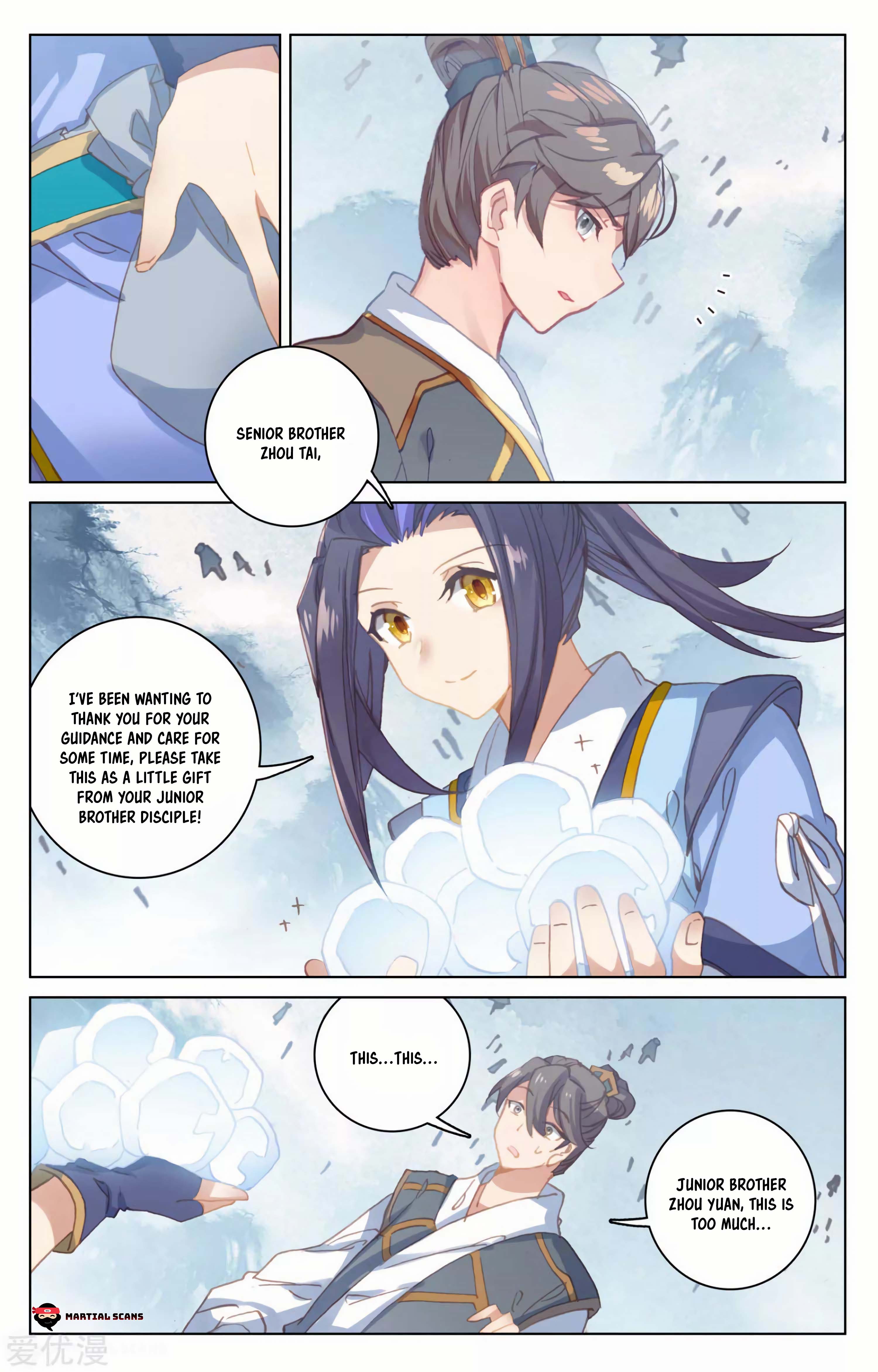 Read Dragon Prince Yuan EN Manga Online