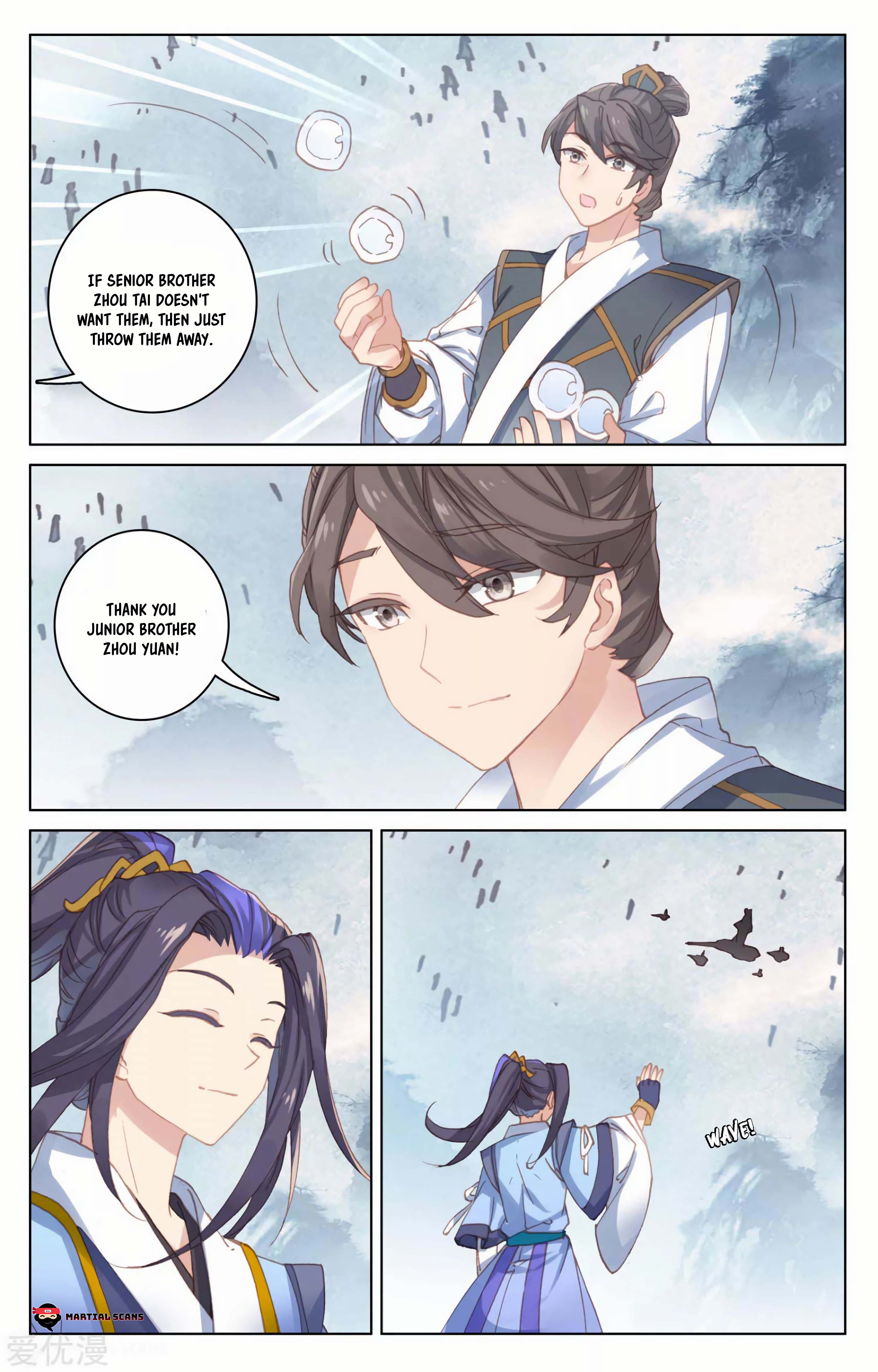 Read Dragon Prince Yuan EN Manga Online