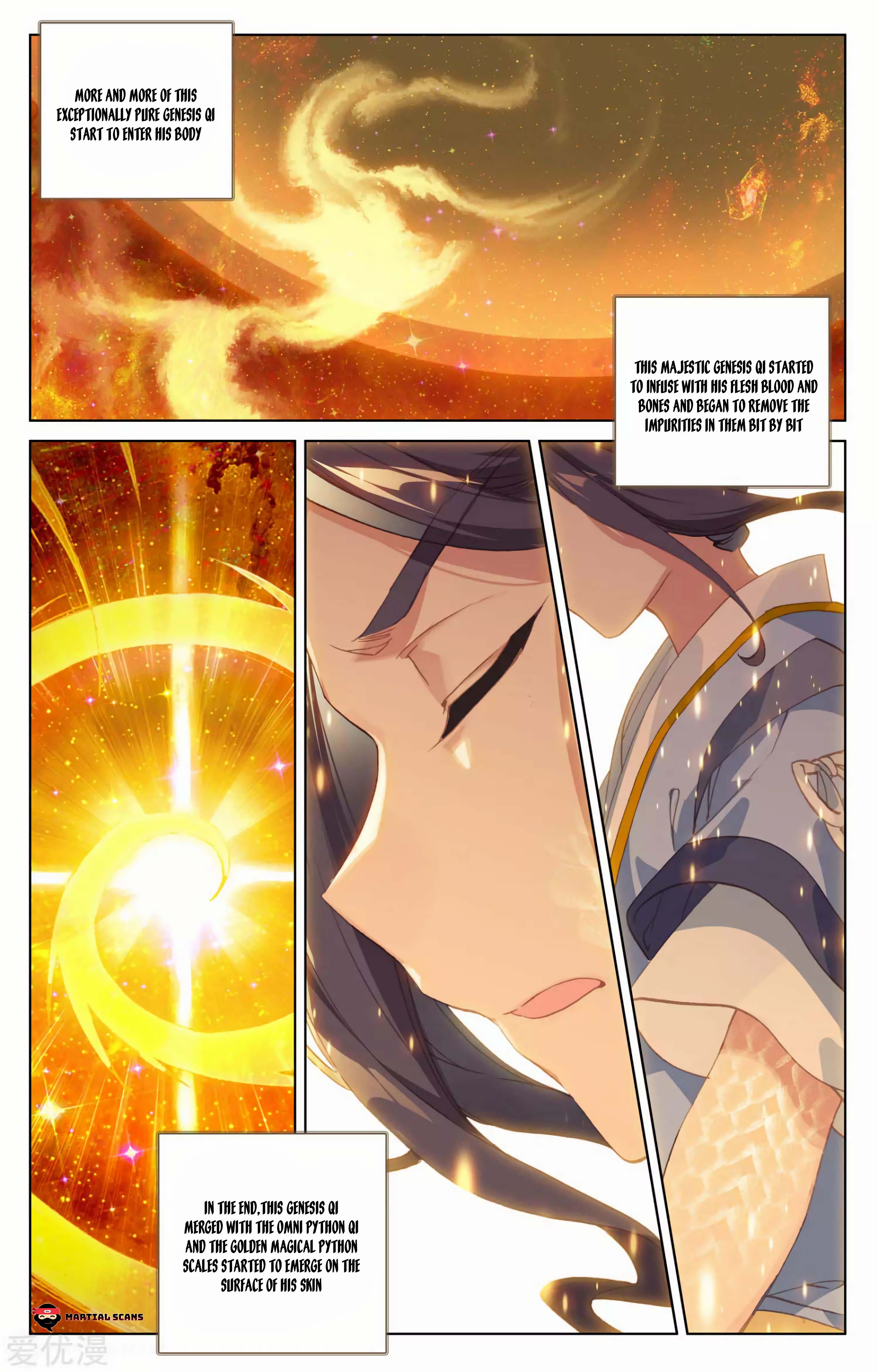 Read Dragon Prince Yuan EN Manga Online