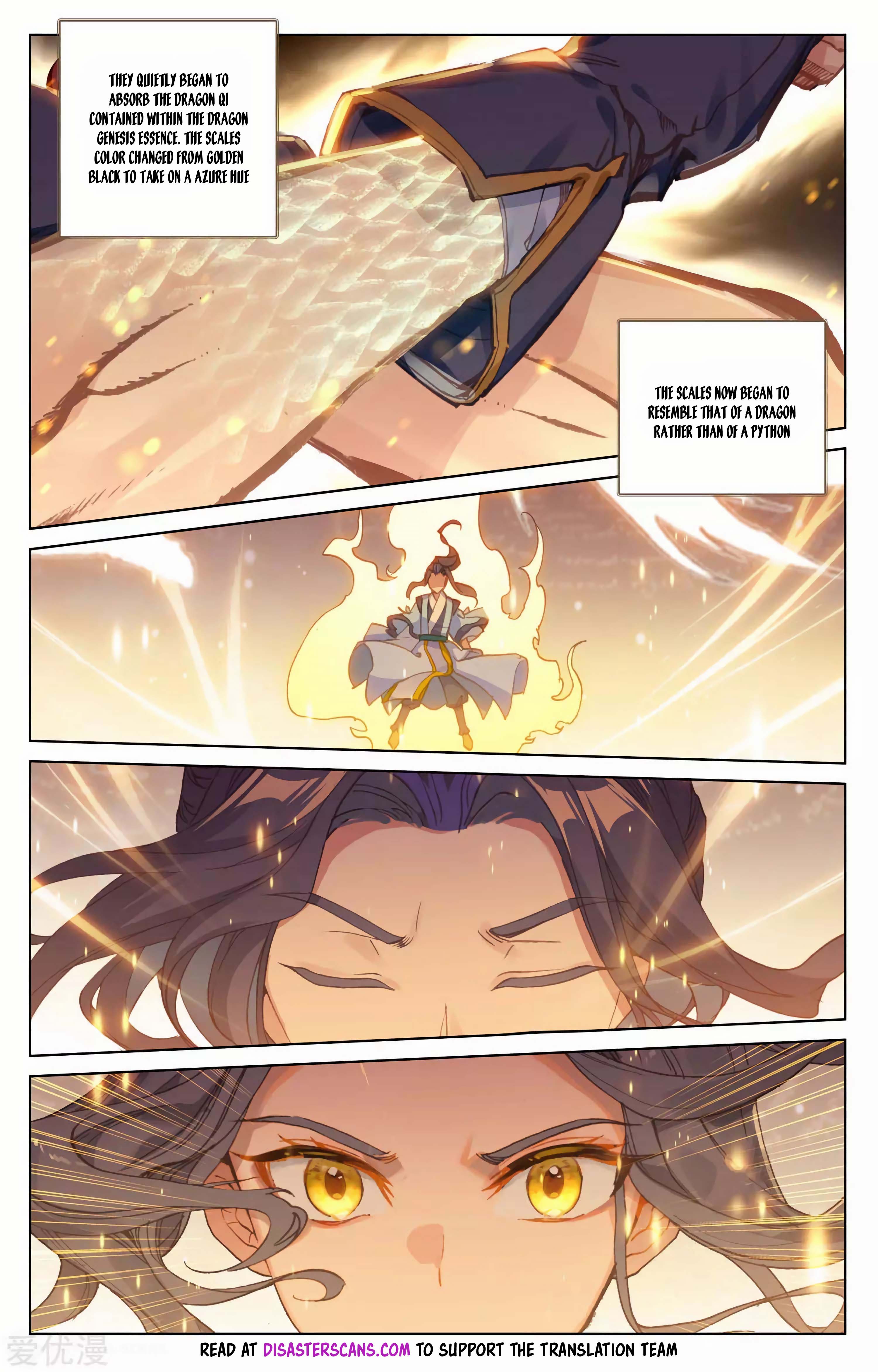 Read Dragon Prince Yuan EN Manga Online