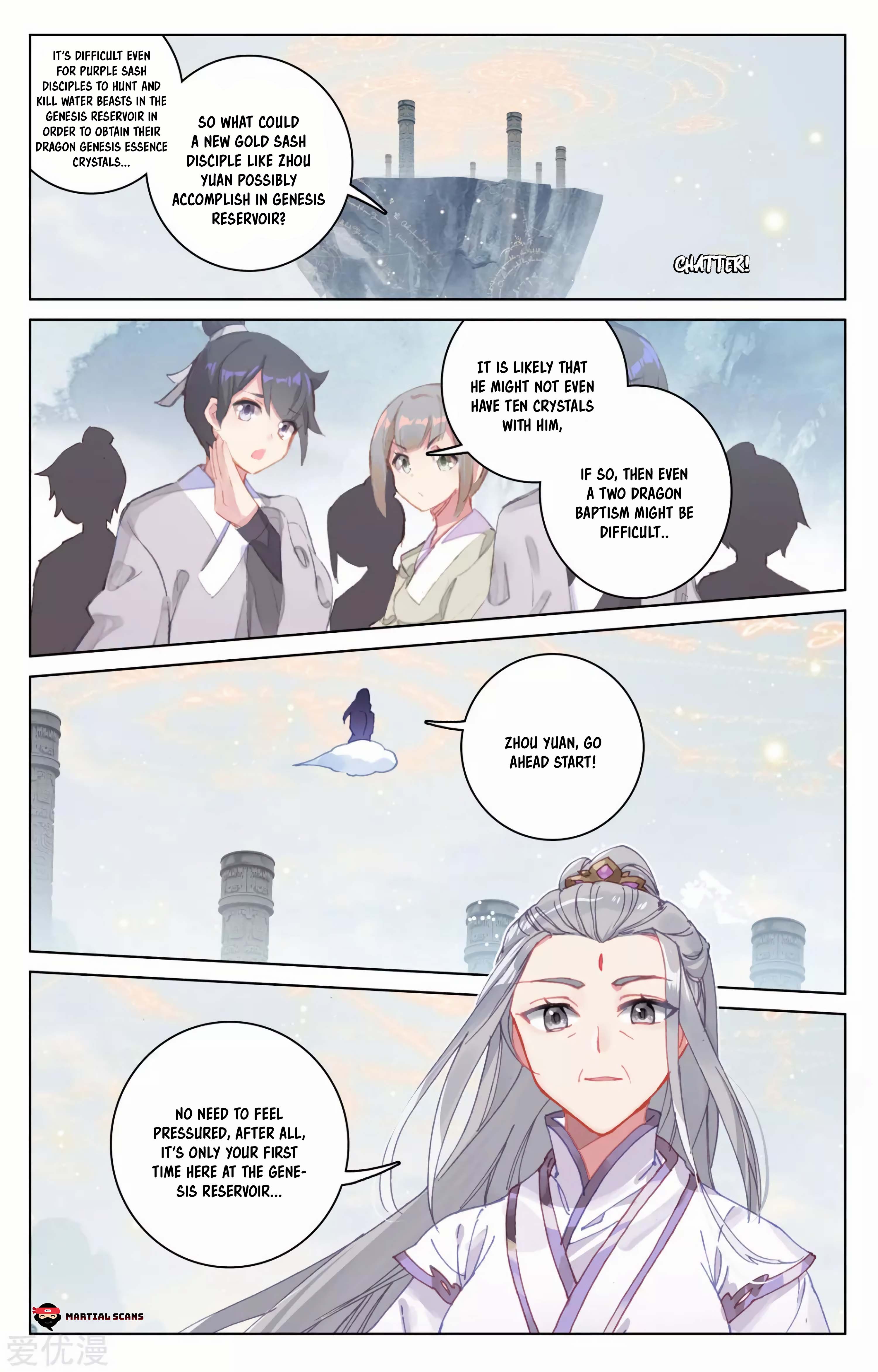 Read Dragon Prince Yuan EN Manga Online