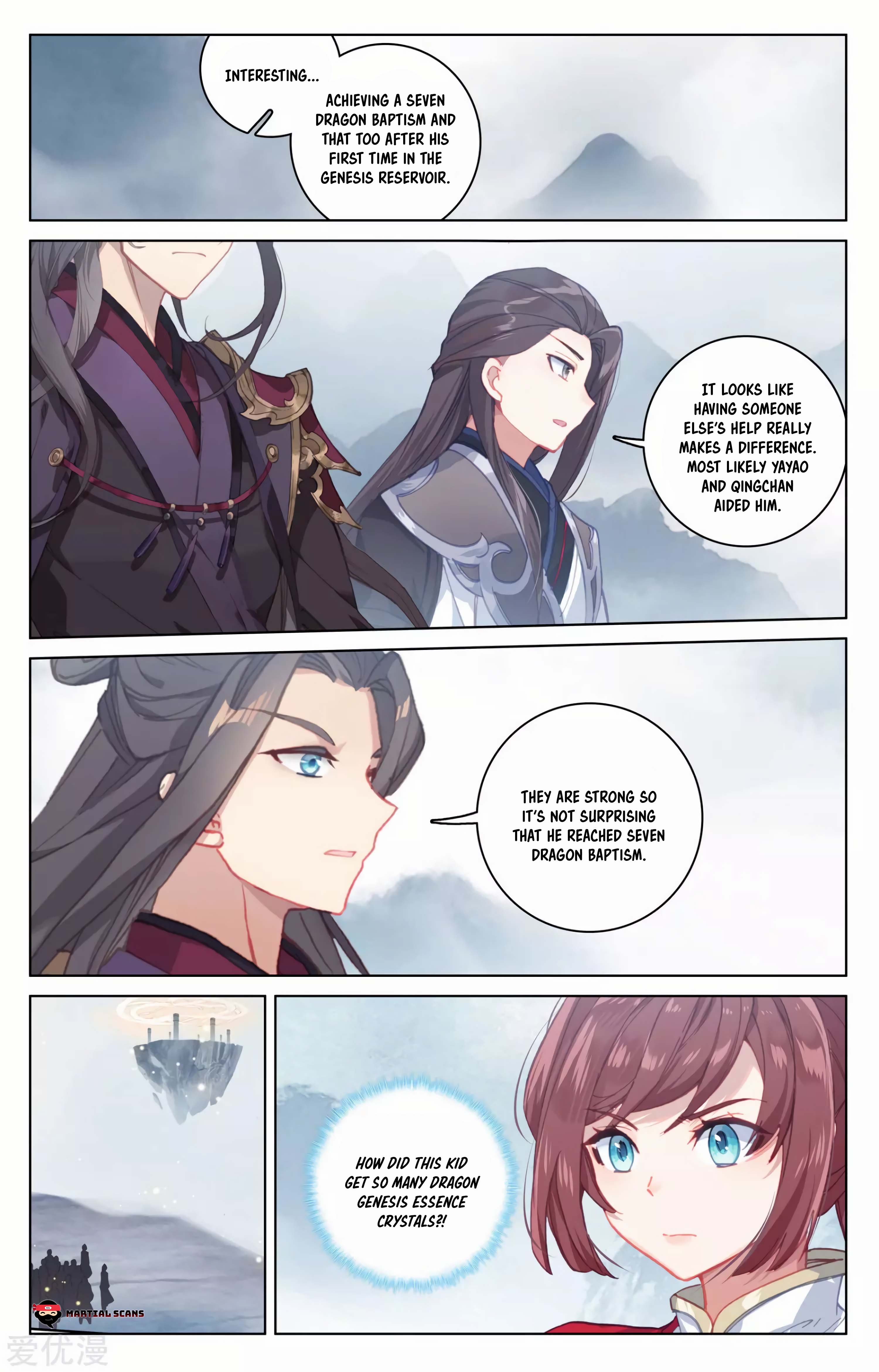 Read Dragon Prince Yuan EN Manga Online