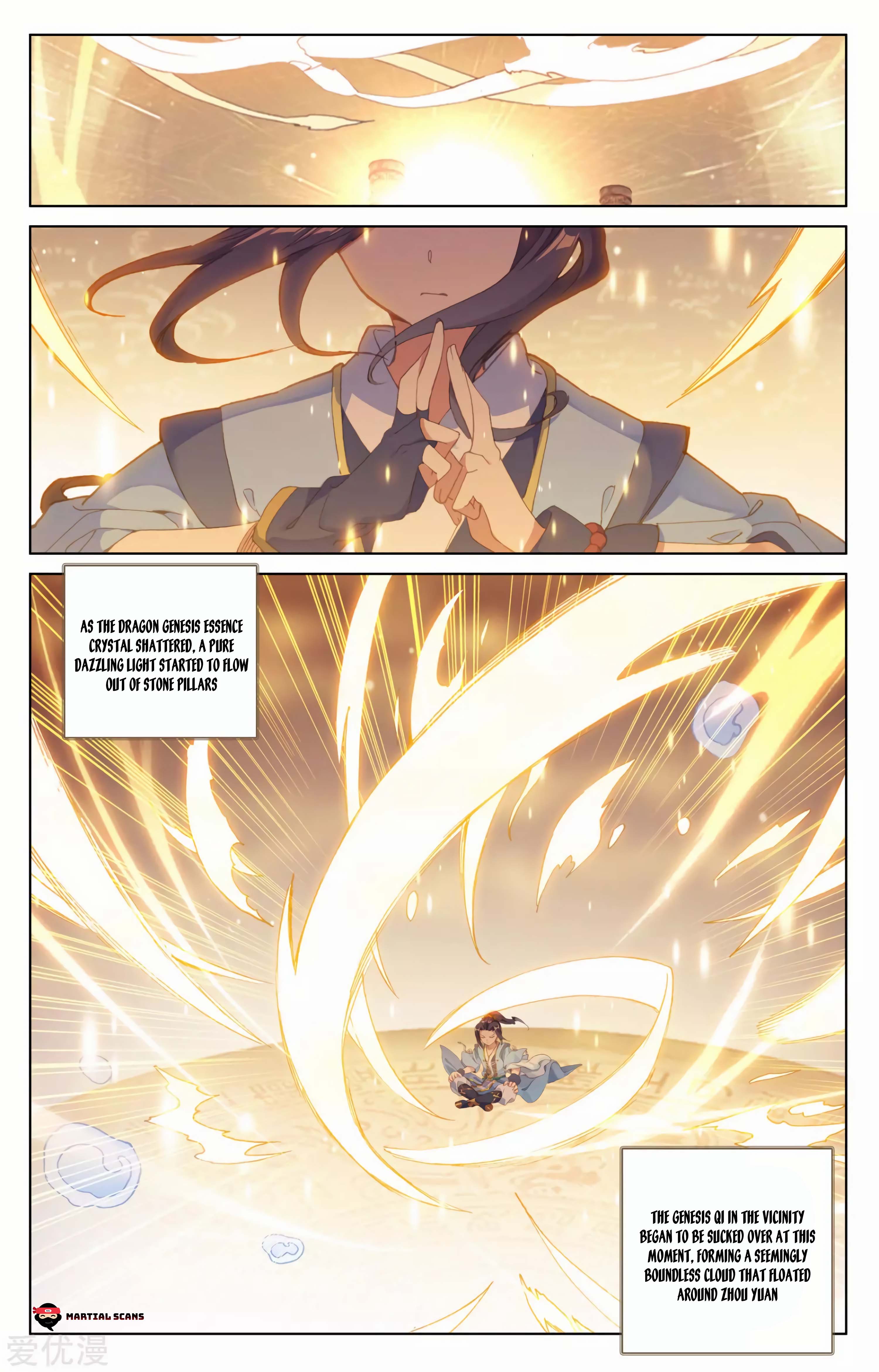 Read Dragon Prince Yuan EN Manga Online