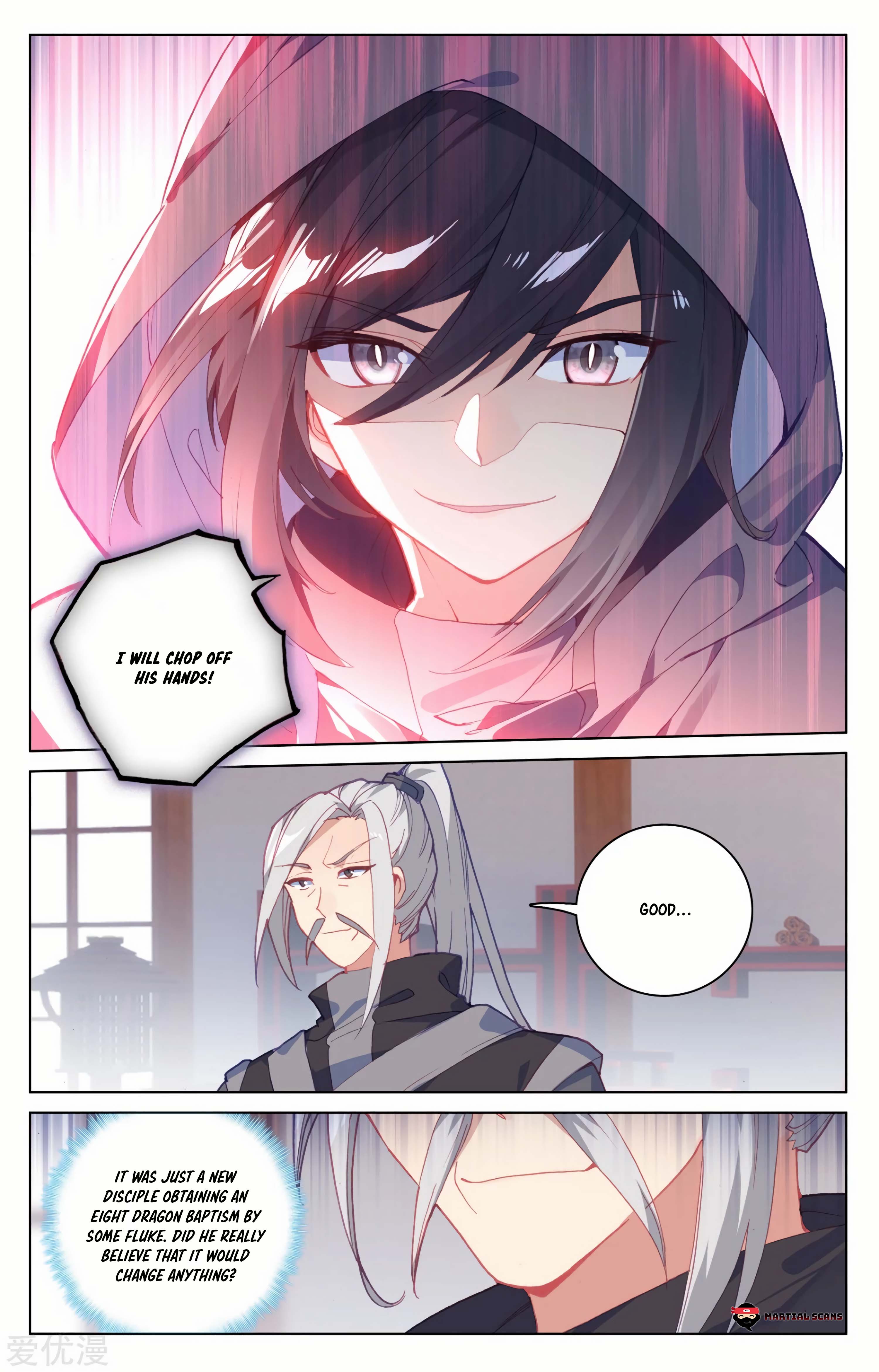 Read Dragon Prince Yuan EN Manga Online