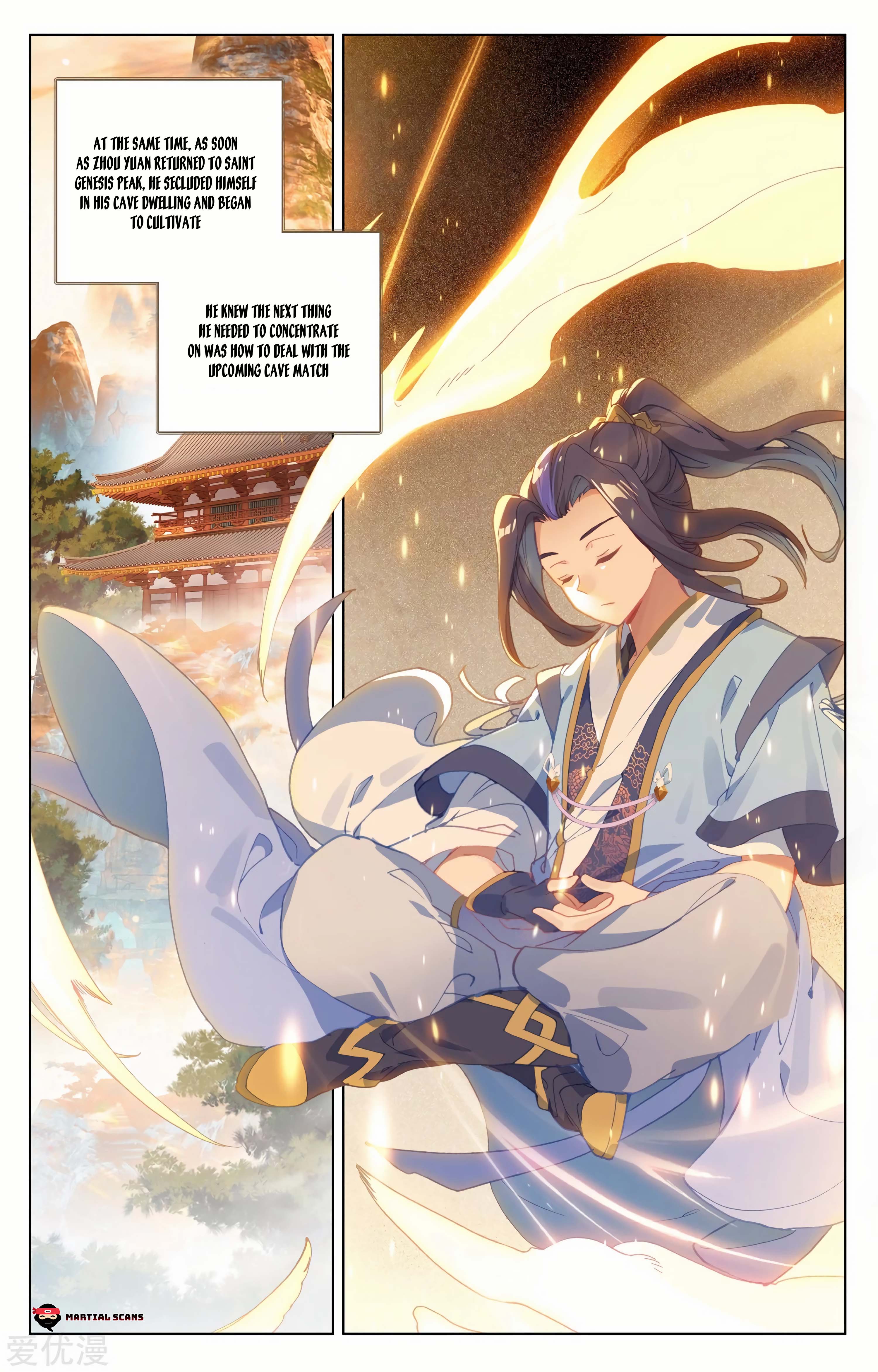 Read Dragon Prince Yuan EN Manga Online