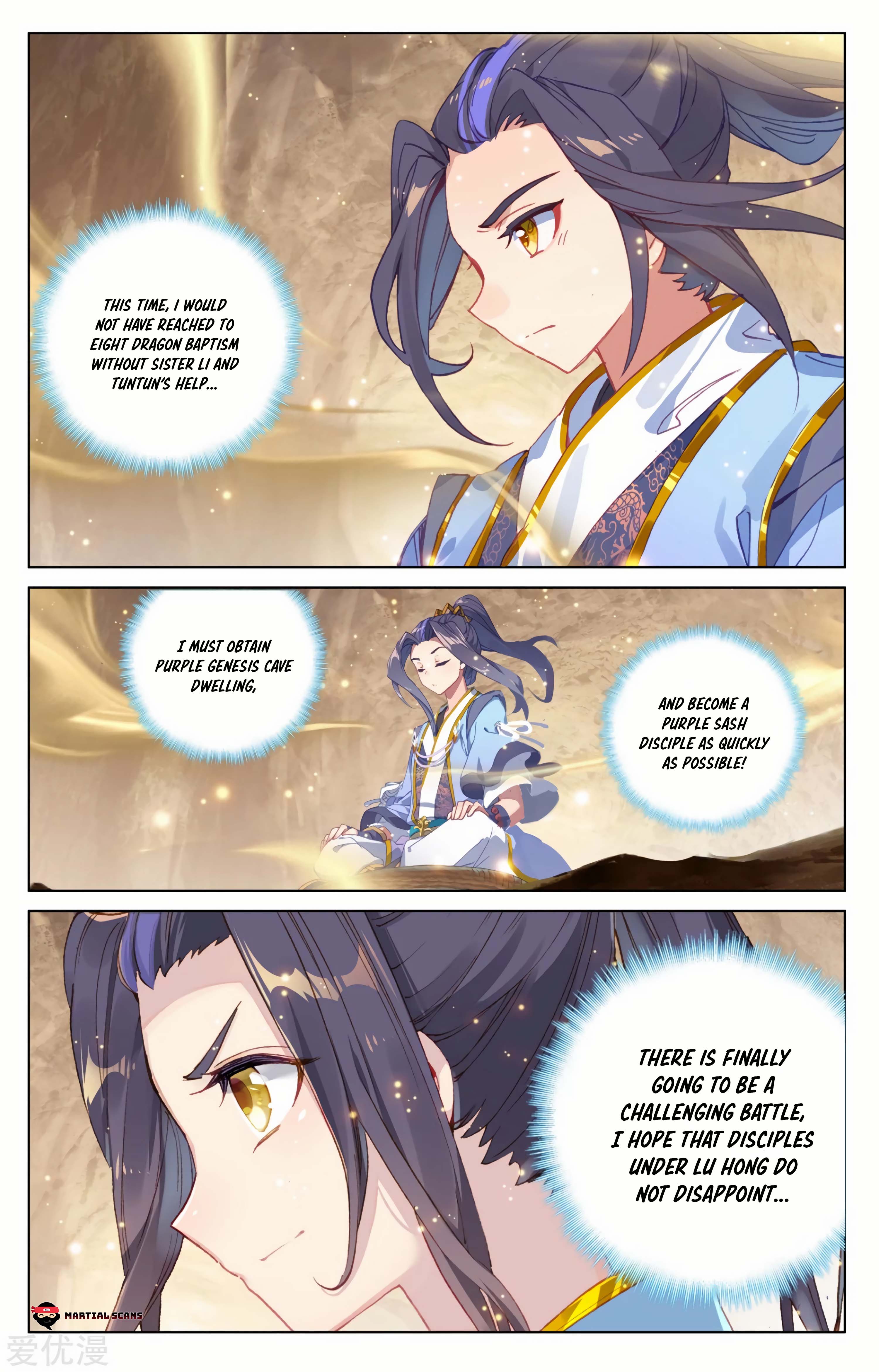 Read Dragon Prince Yuan EN Manga Online