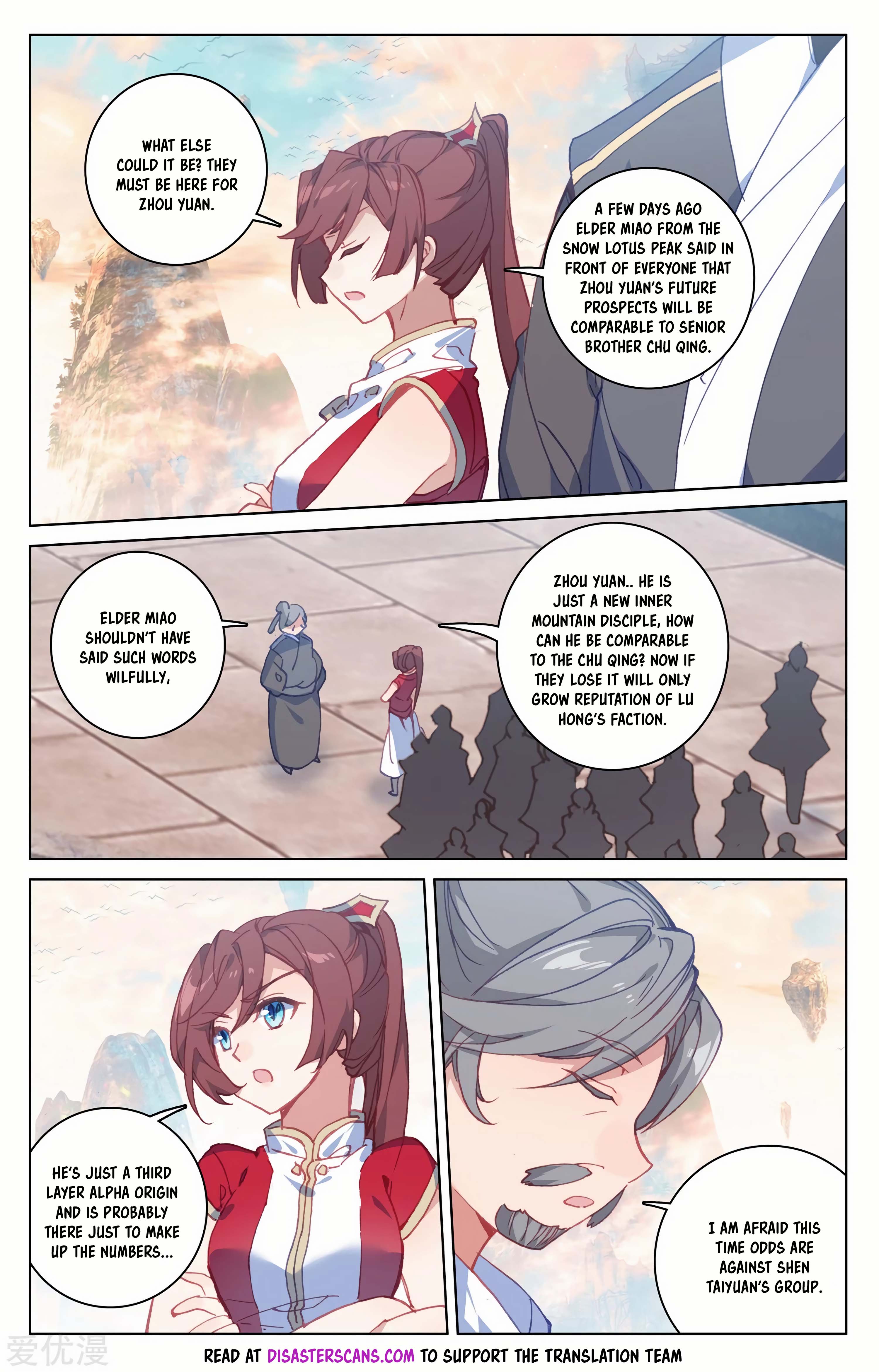 Read Dragon Prince Yuan EN Manga Online