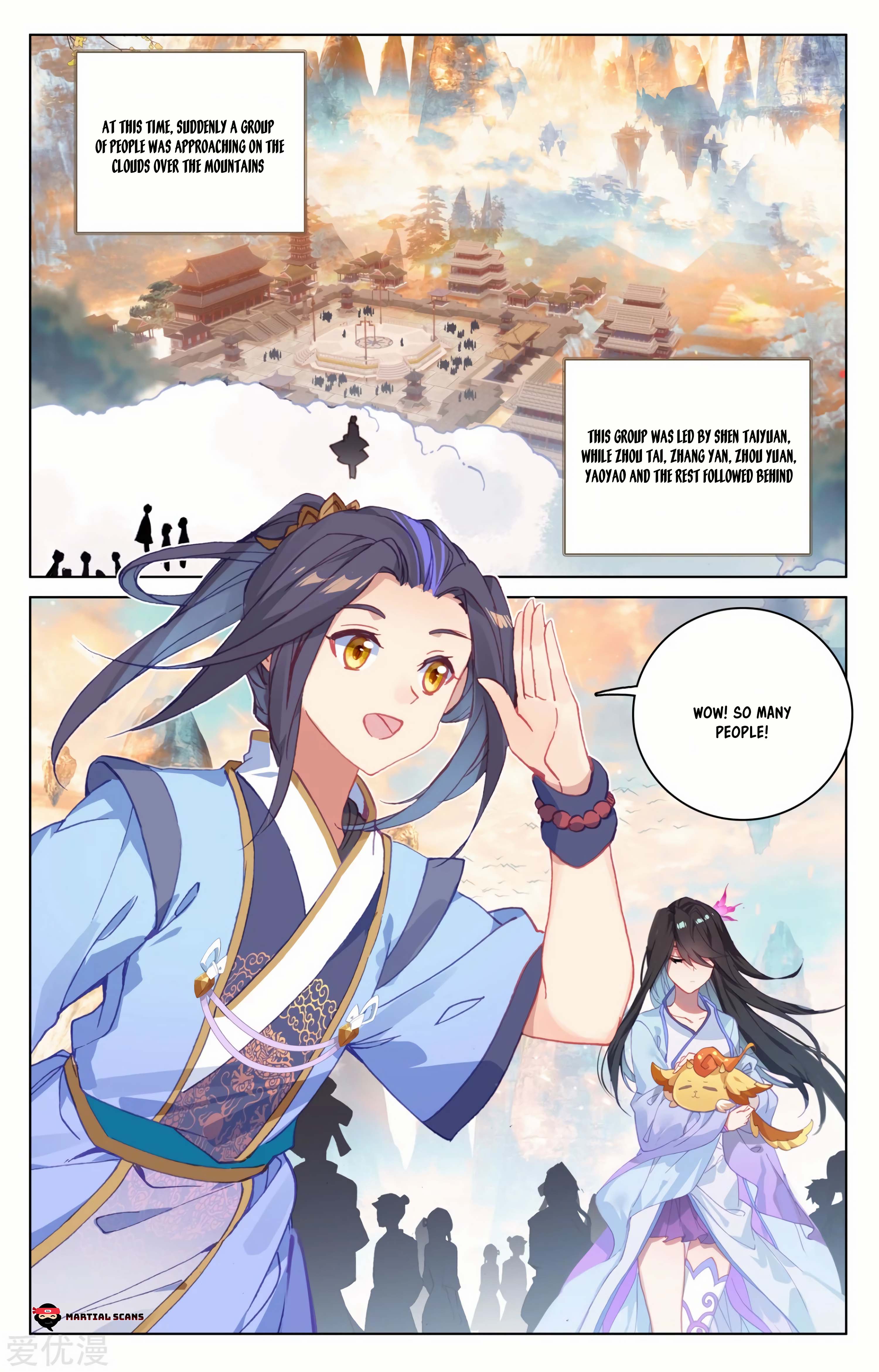 Read Dragon Prince Yuan EN Manga Online