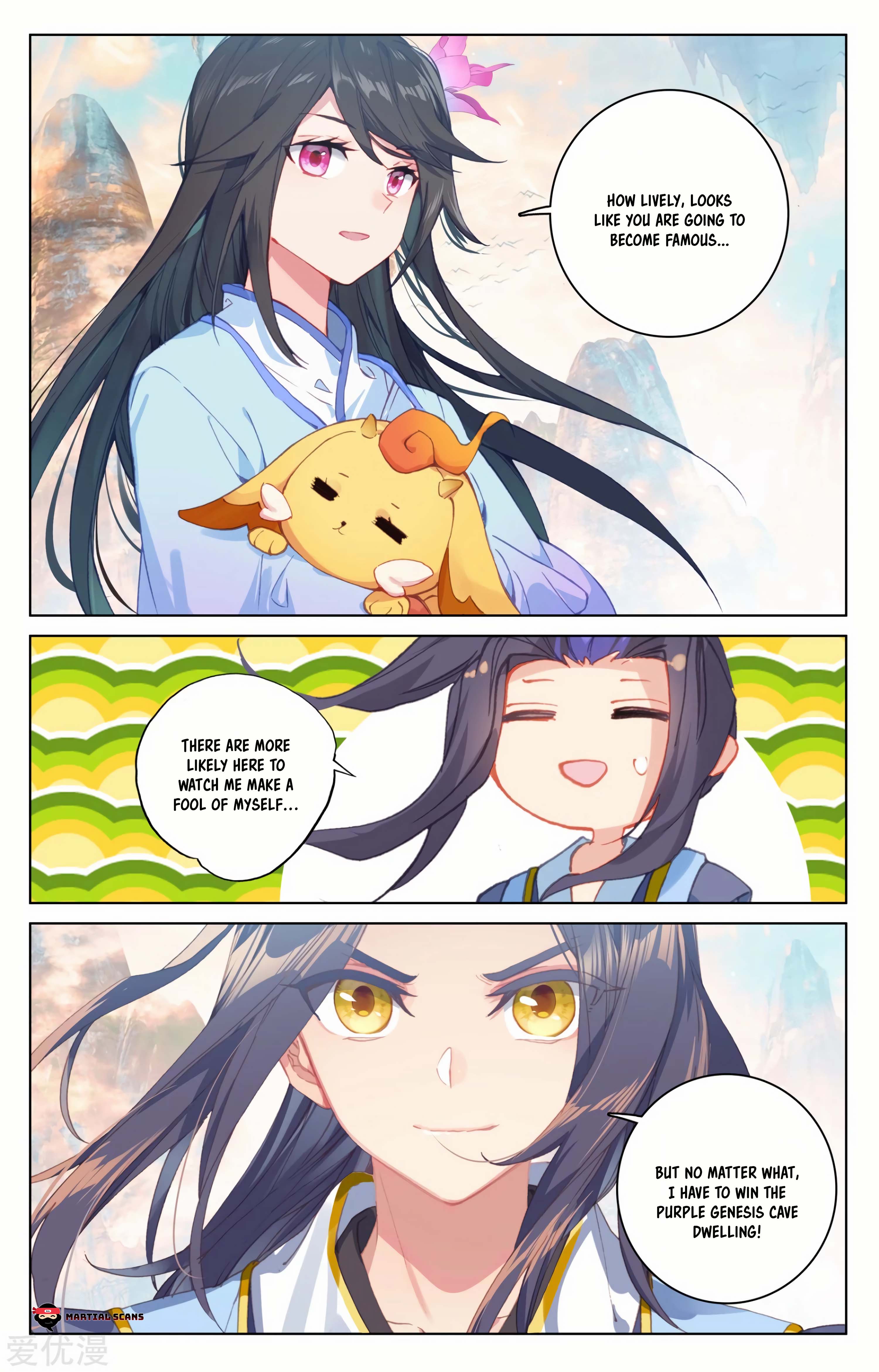 Read Dragon Prince Yuan EN Manga Online