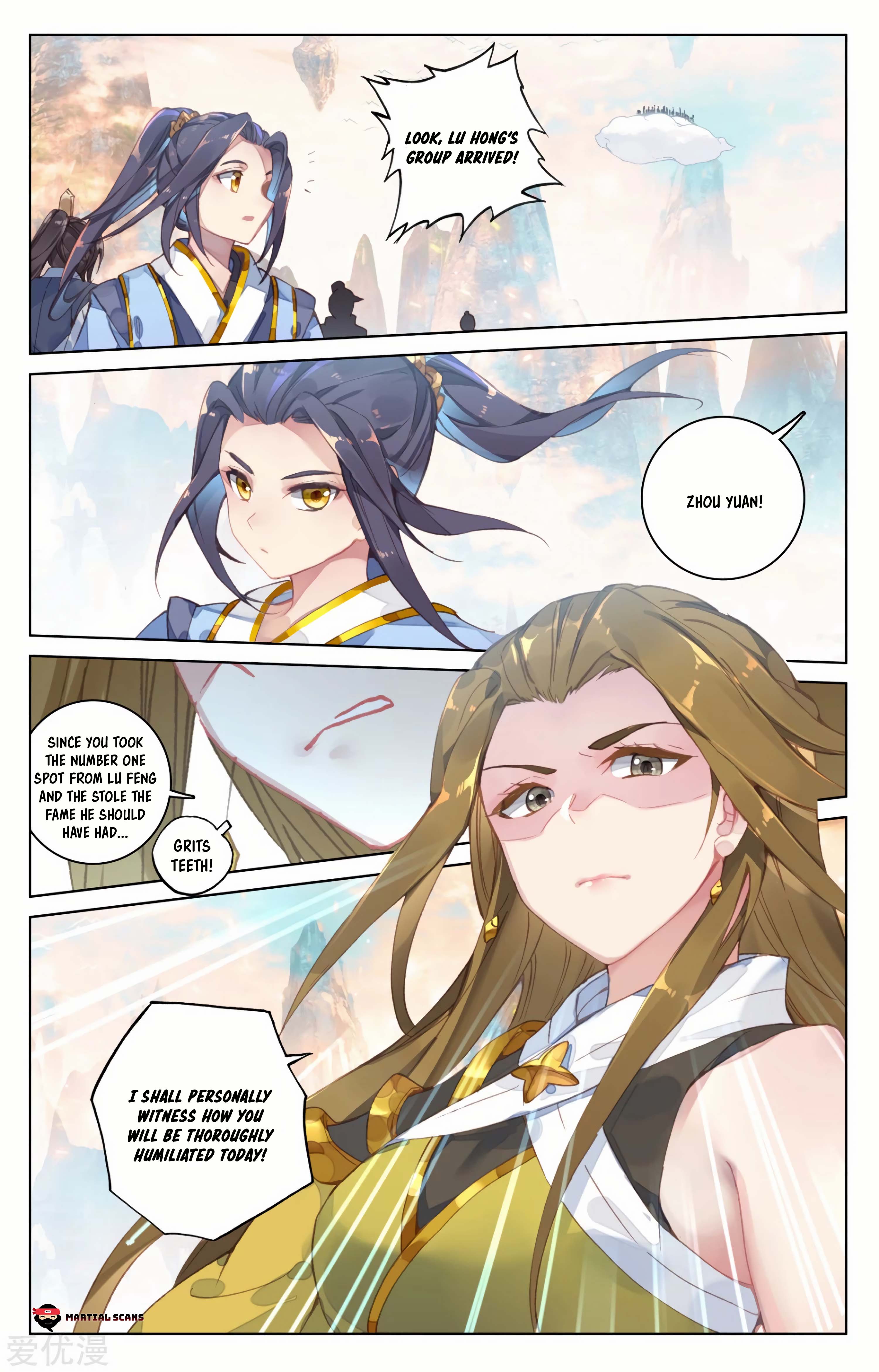 Read Dragon Prince Yuan EN Manga Online