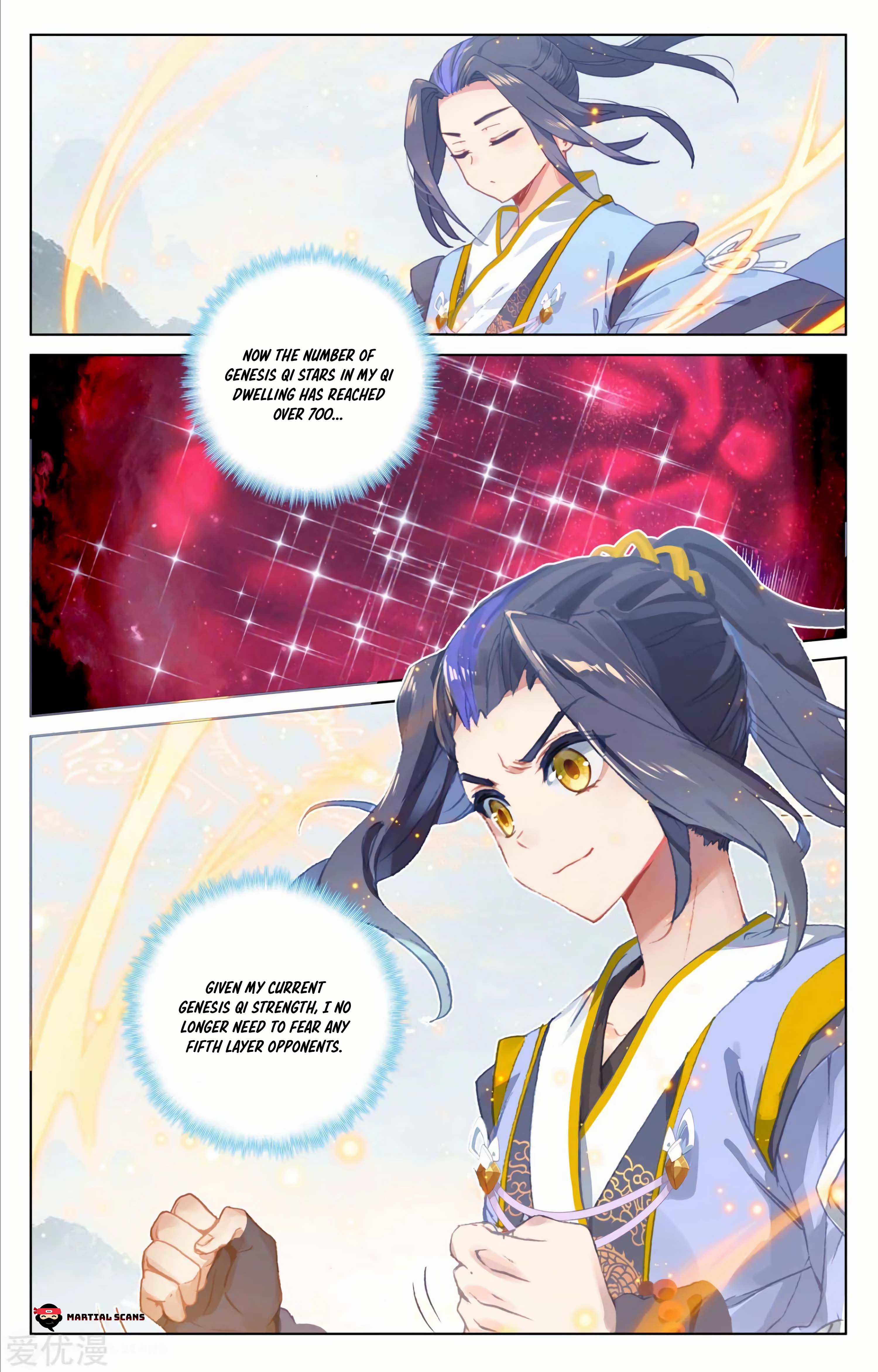 Read Dragon Prince Yuan EN Manga Online