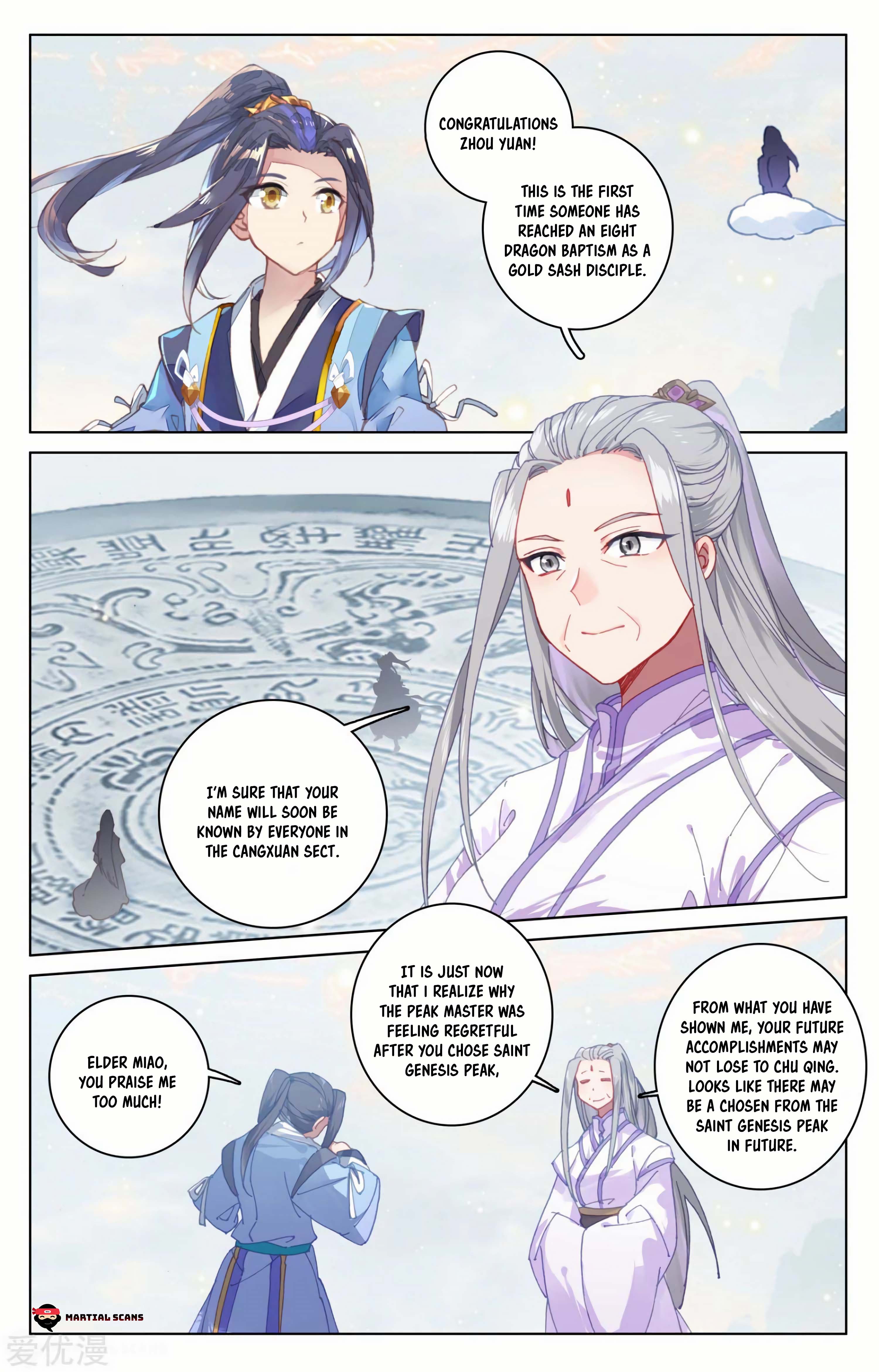 Read Dragon Prince Yuan EN Manga Online