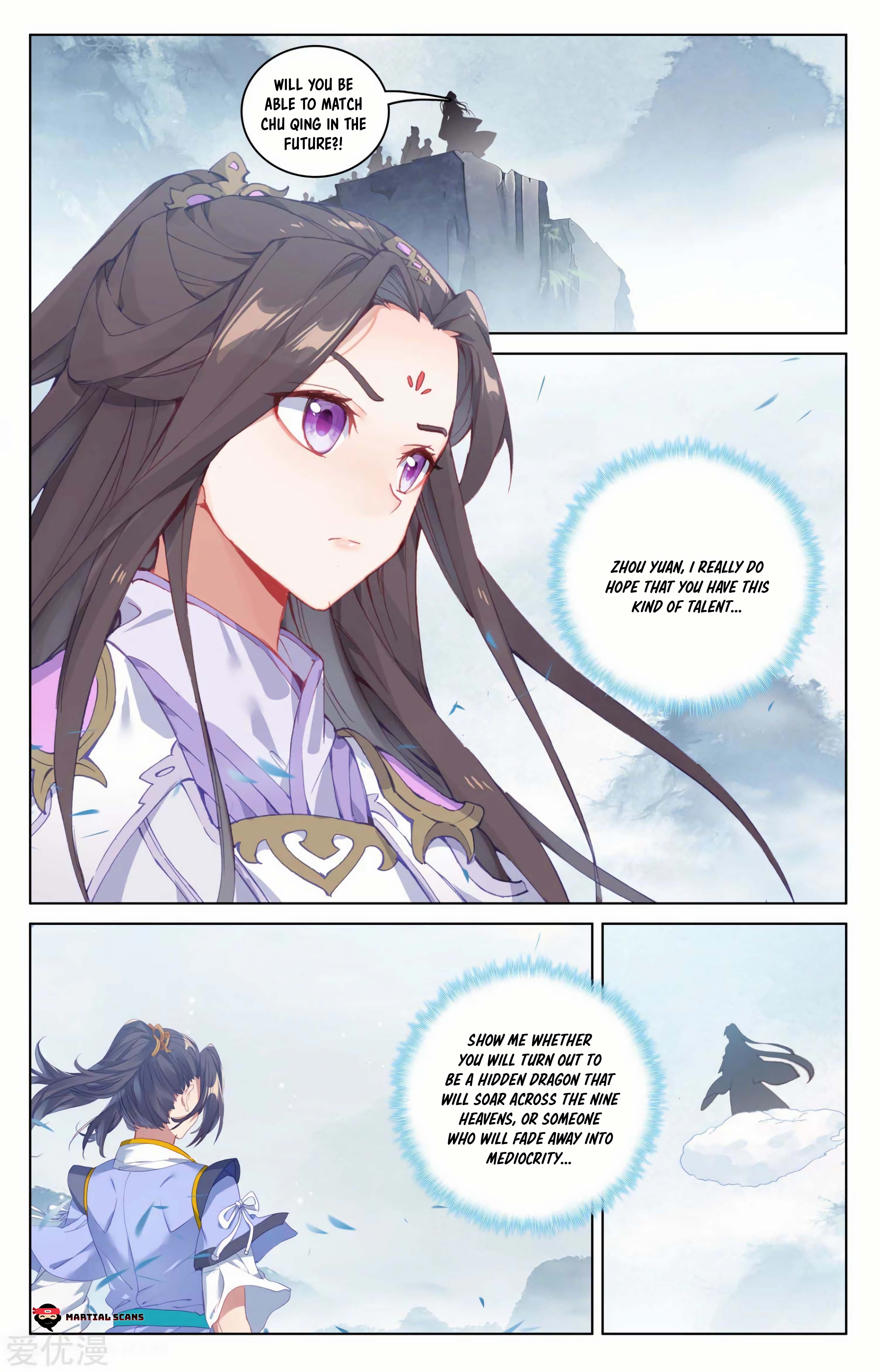 Read Dragon Prince Yuan EN Manga Online