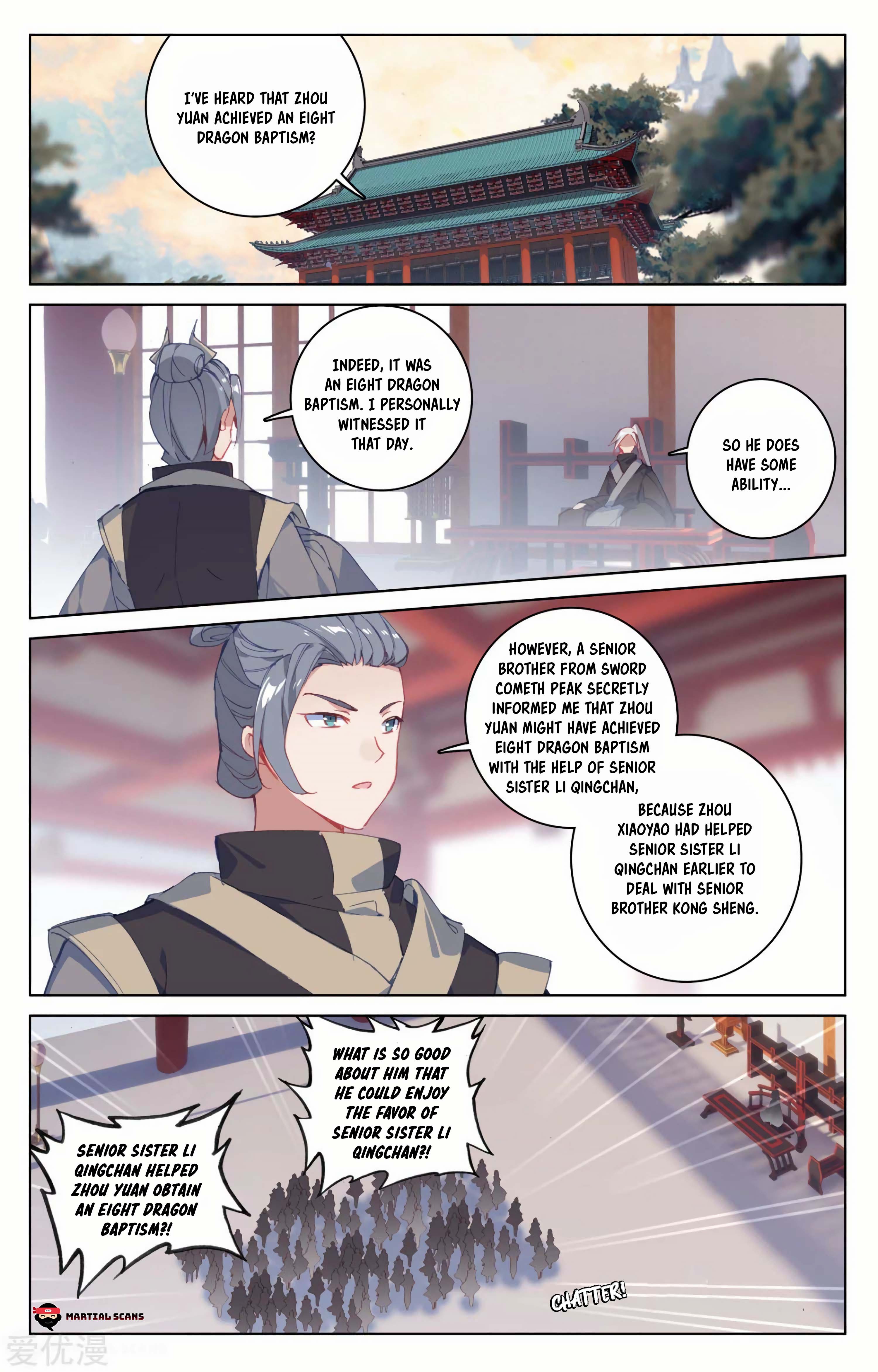 Read Dragon Prince Yuan EN Manga Online