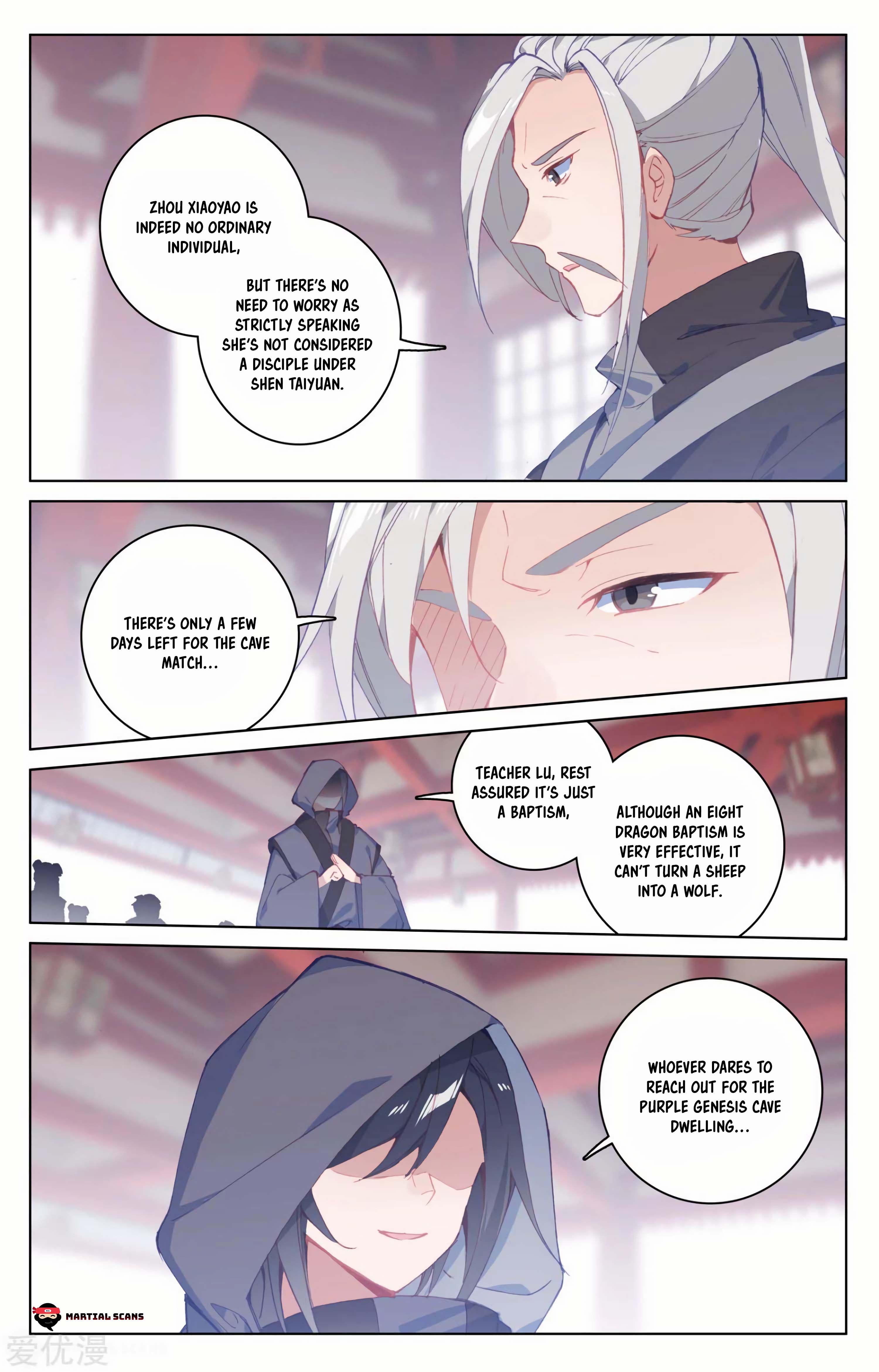 Read Dragon Prince Yuan EN Manga Online
