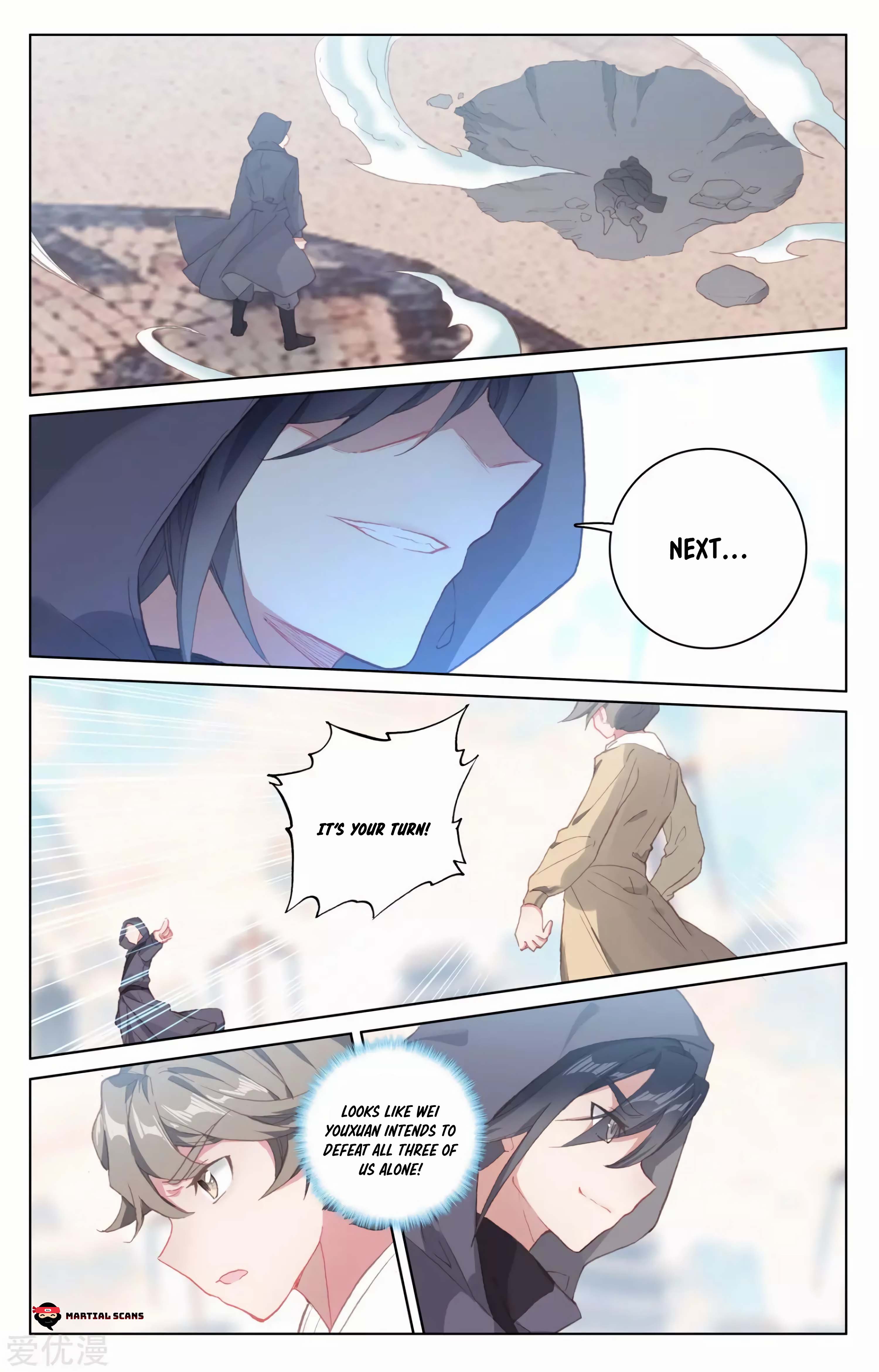 Read Dragon Prince Yuan EN Manga Online