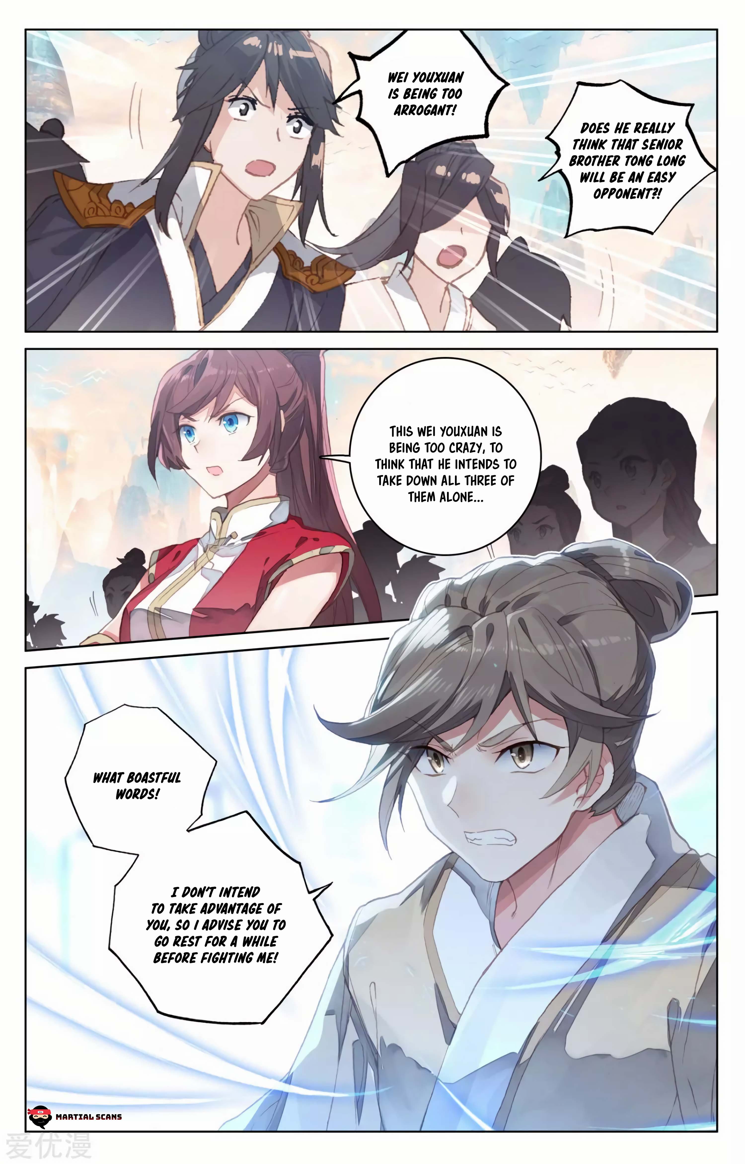 Read Dragon Prince Yuan EN Manga Online