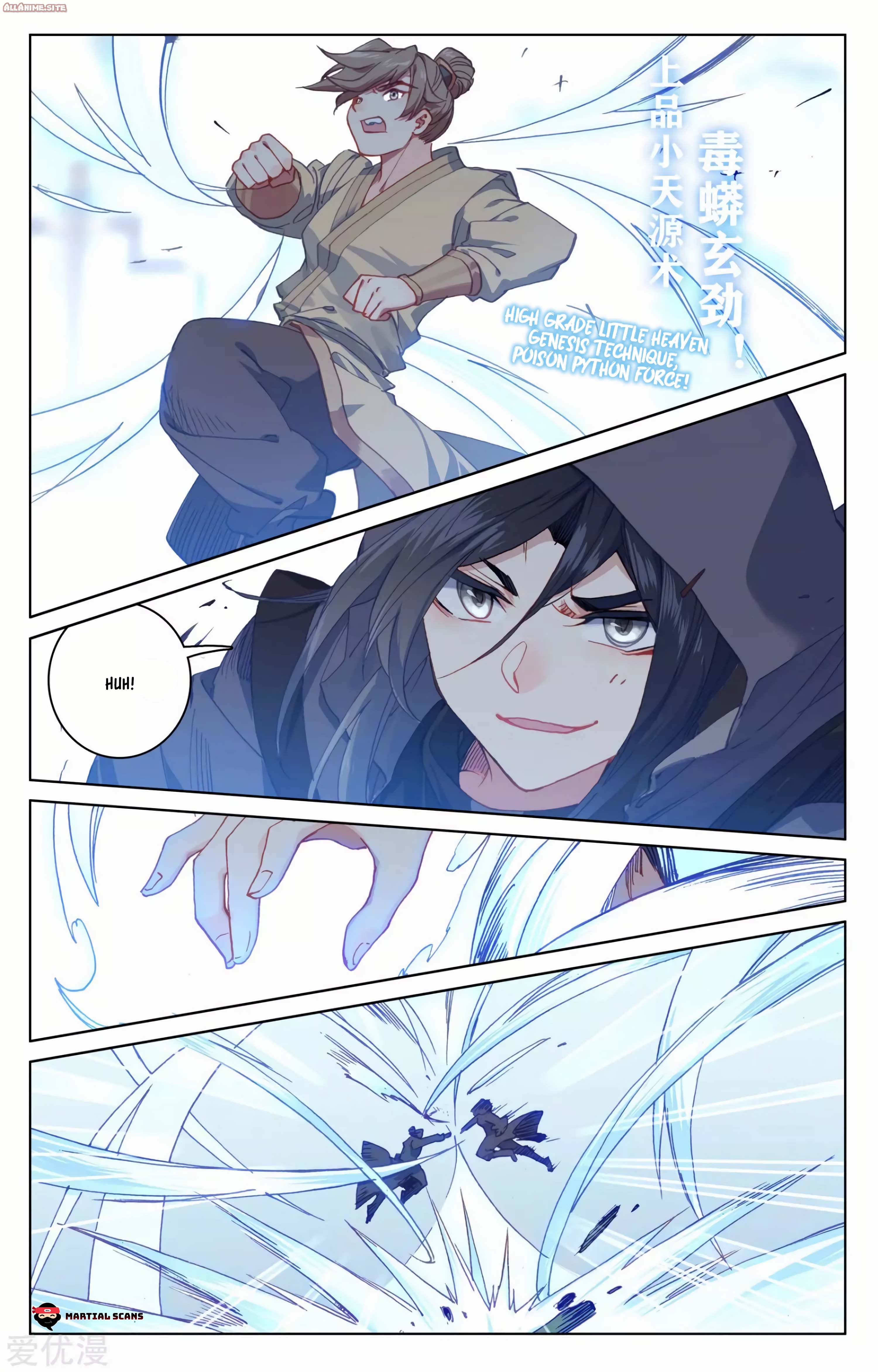 Read Dragon Prince Yuan EN Manga Online