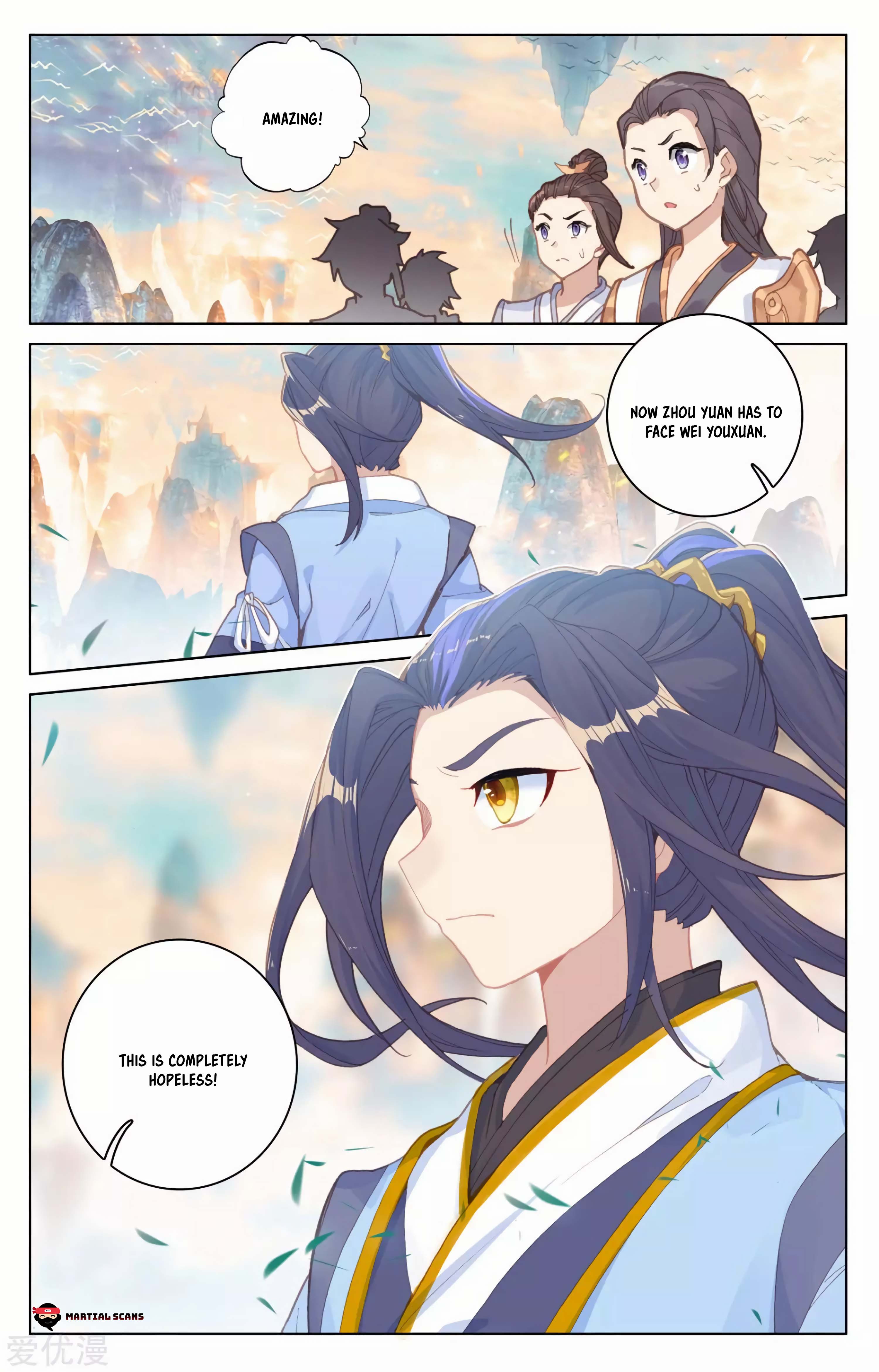 Read Dragon Prince Yuan EN Manga Online