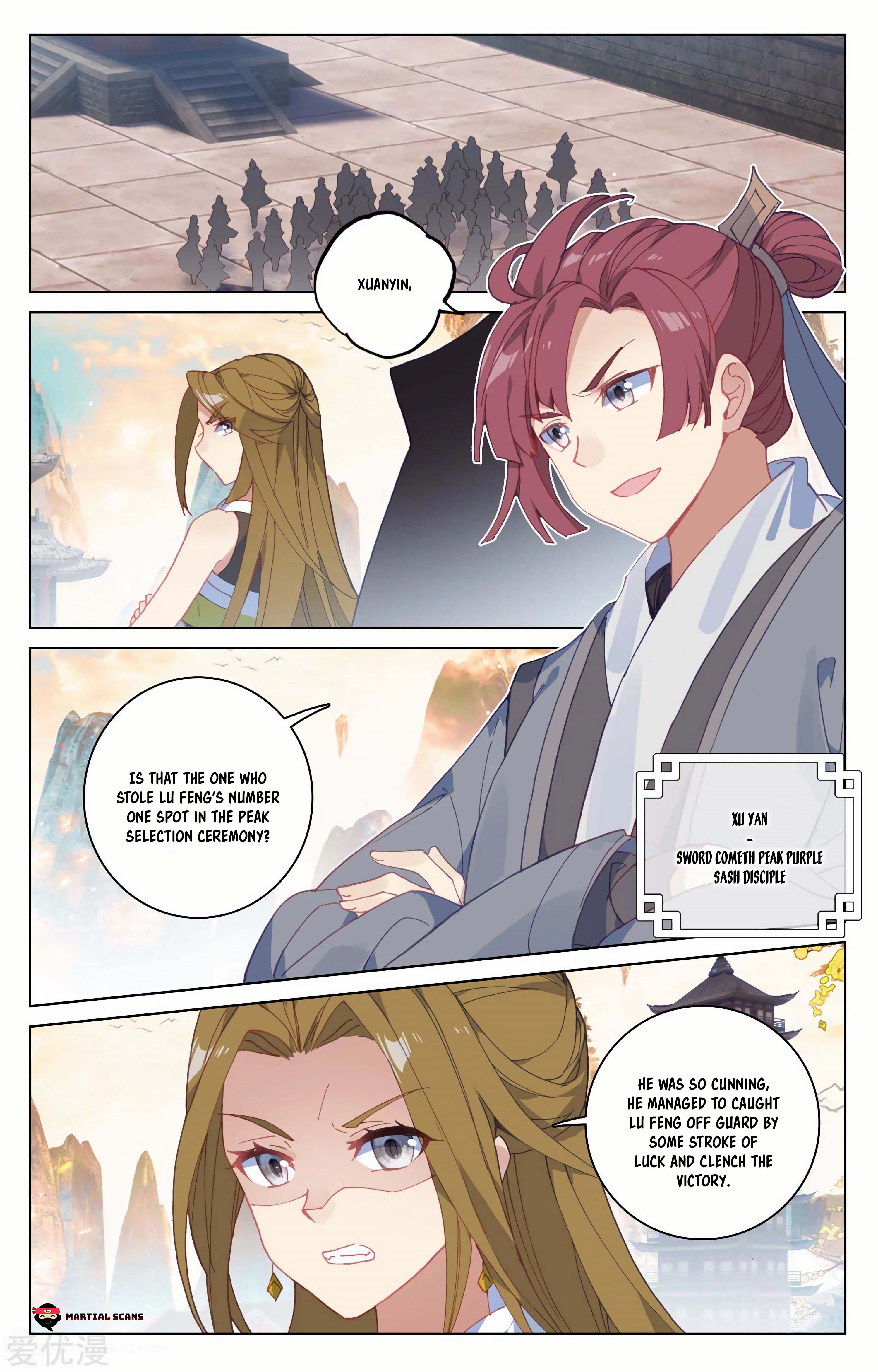 Read Dragon Prince Yuan EN Manga Online