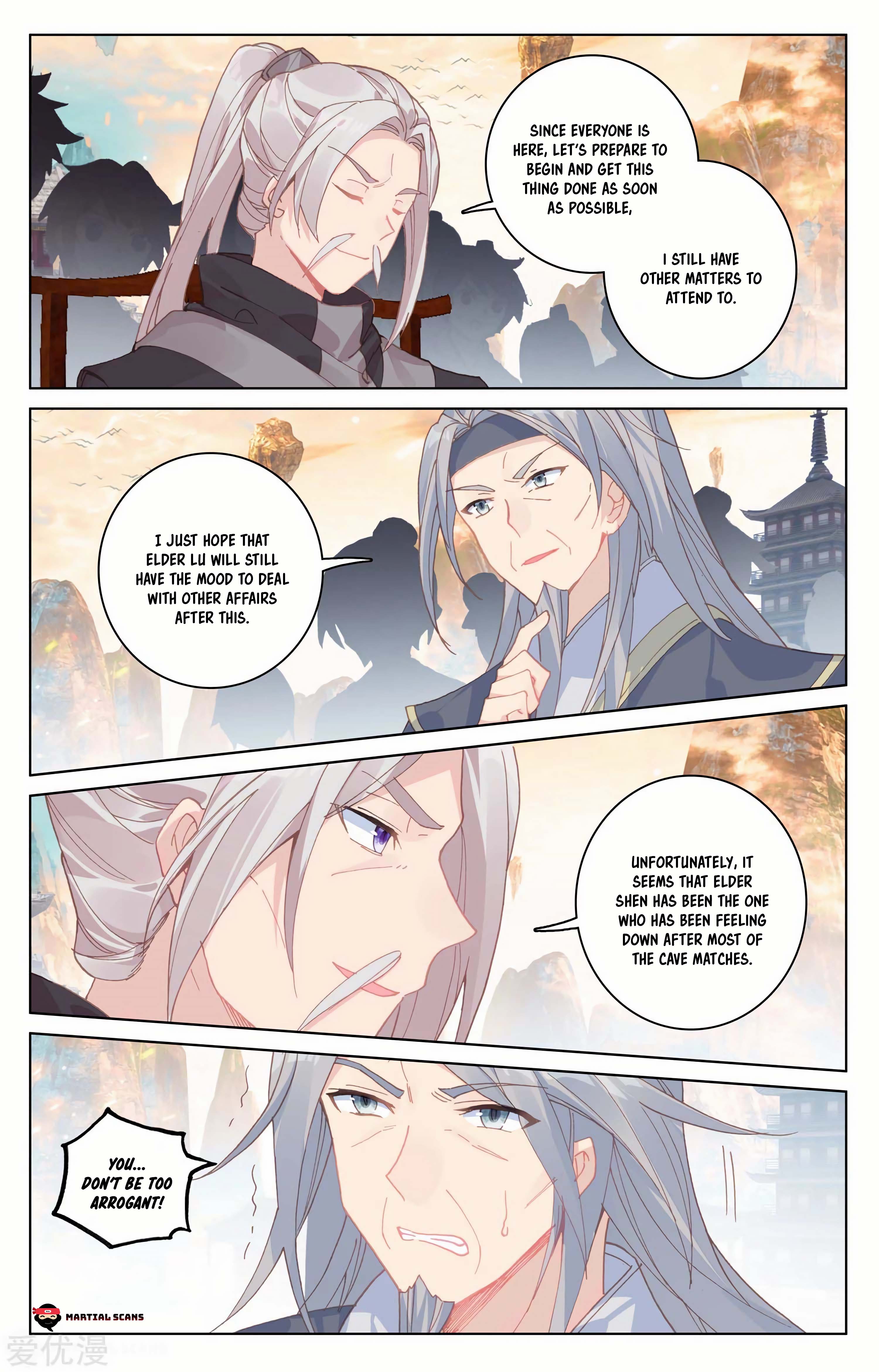 Read Dragon Prince Yuan EN Manga Online