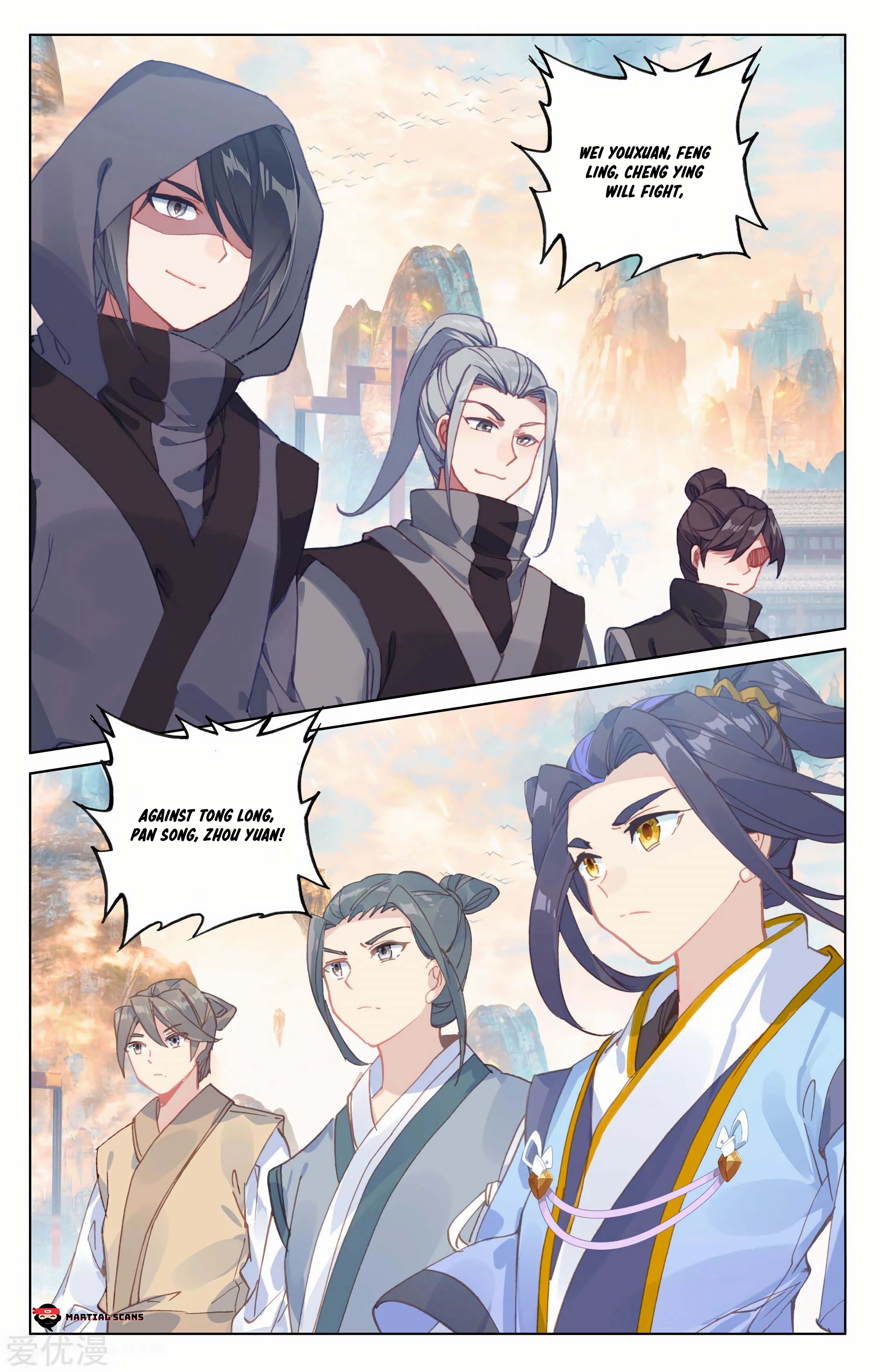 Read Dragon Prince Yuan EN Manga Online