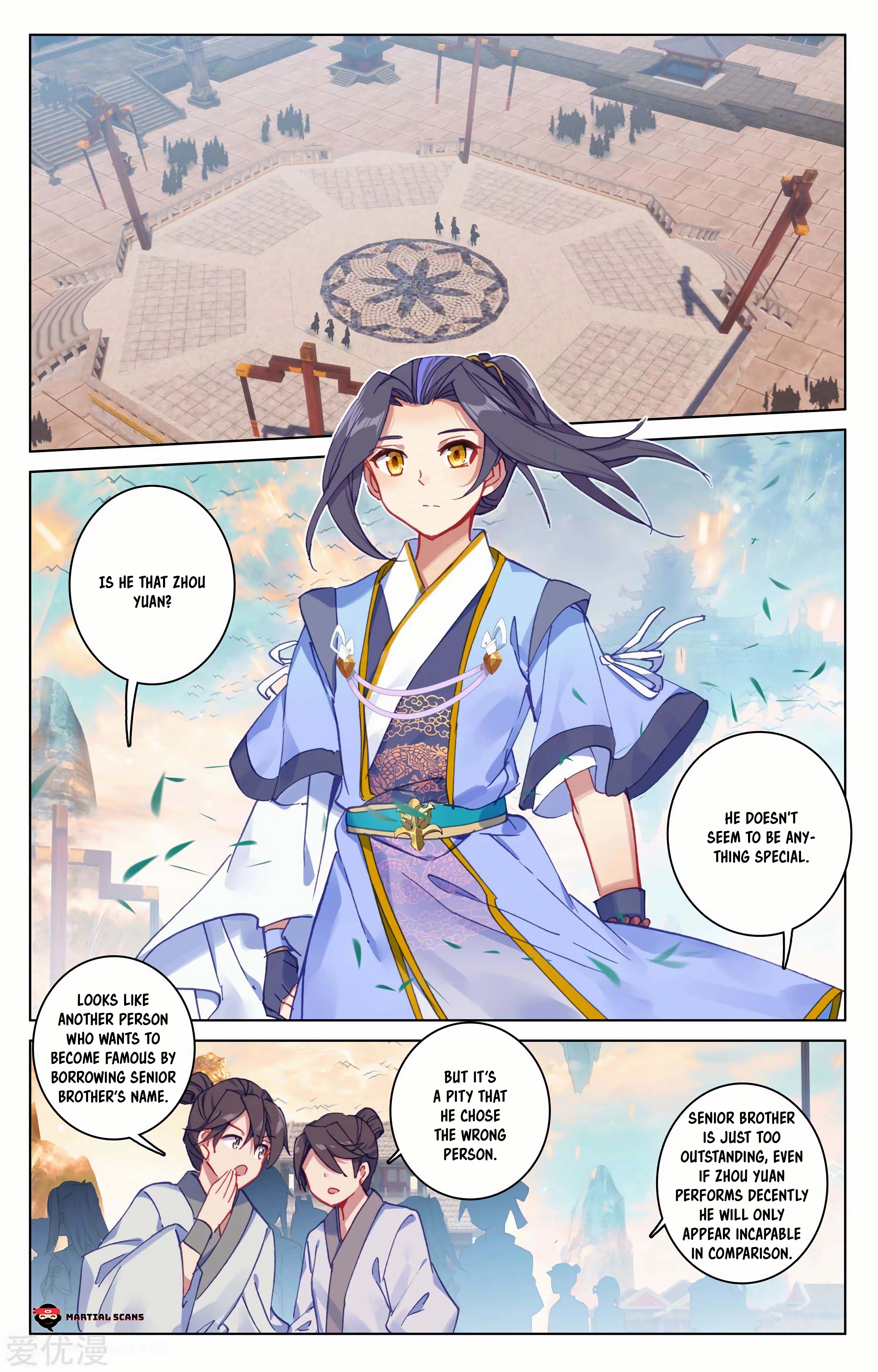 Read Dragon Prince Yuan EN Manga Online