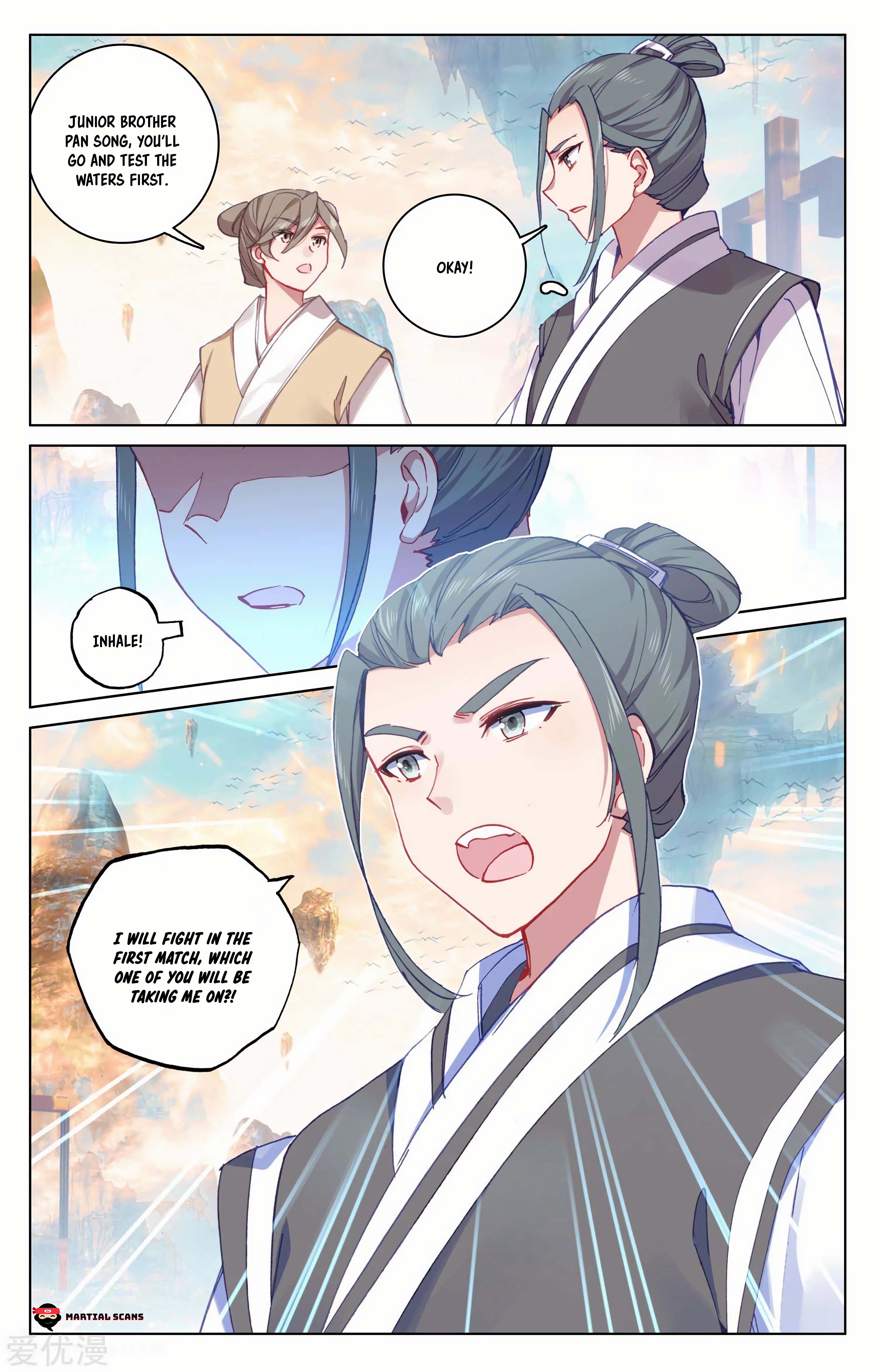 Read Dragon Prince Yuan EN Manga Online