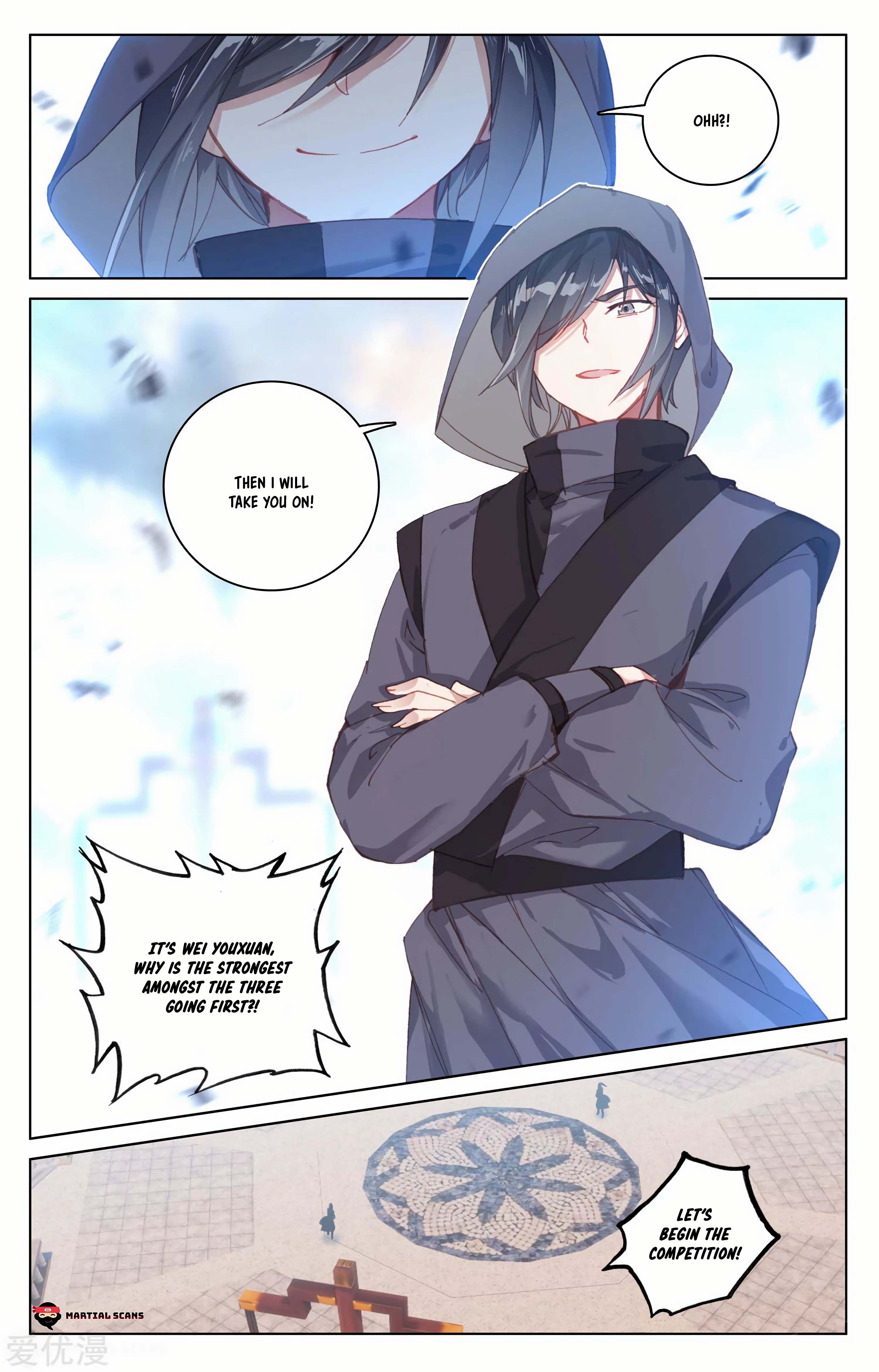 Read Dragon Prince Yuan EN Manga Online