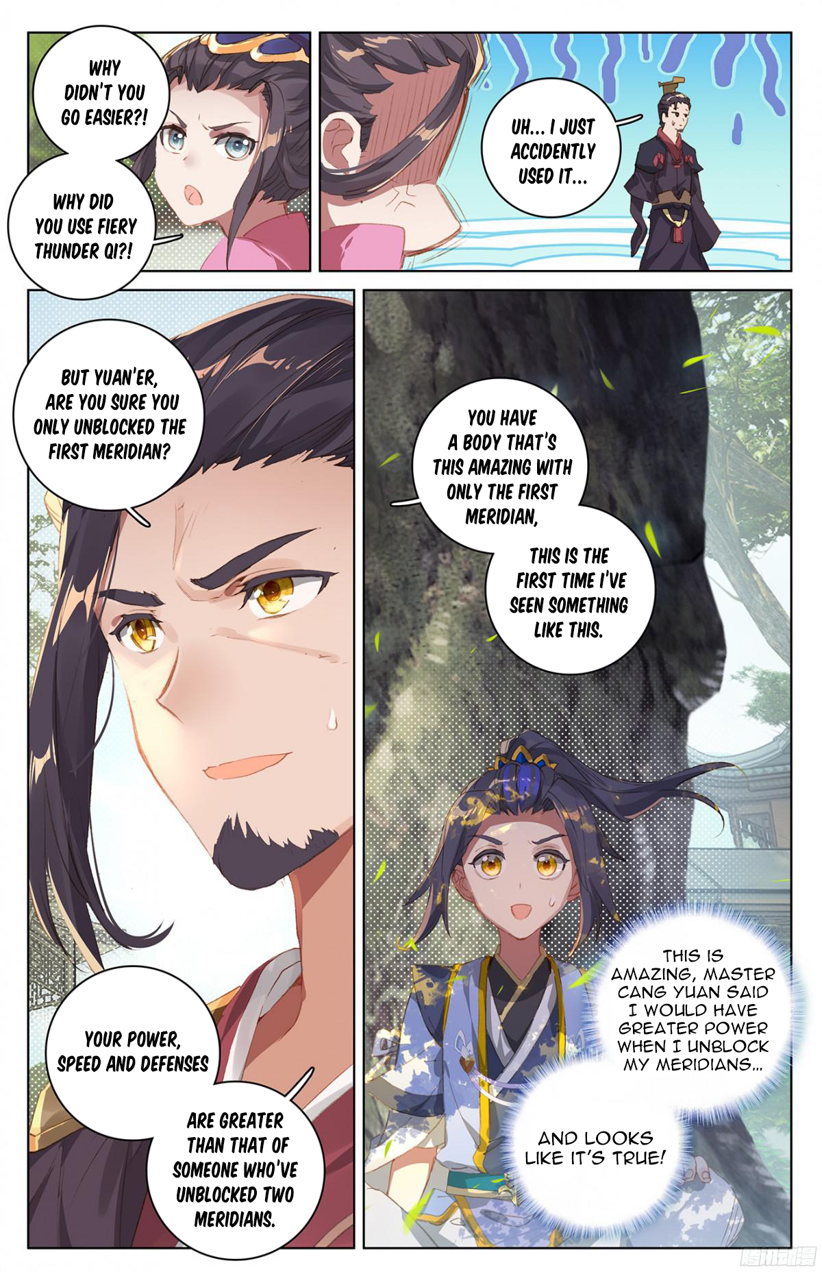 Read Dragon Prince Yuan EN Manga Online