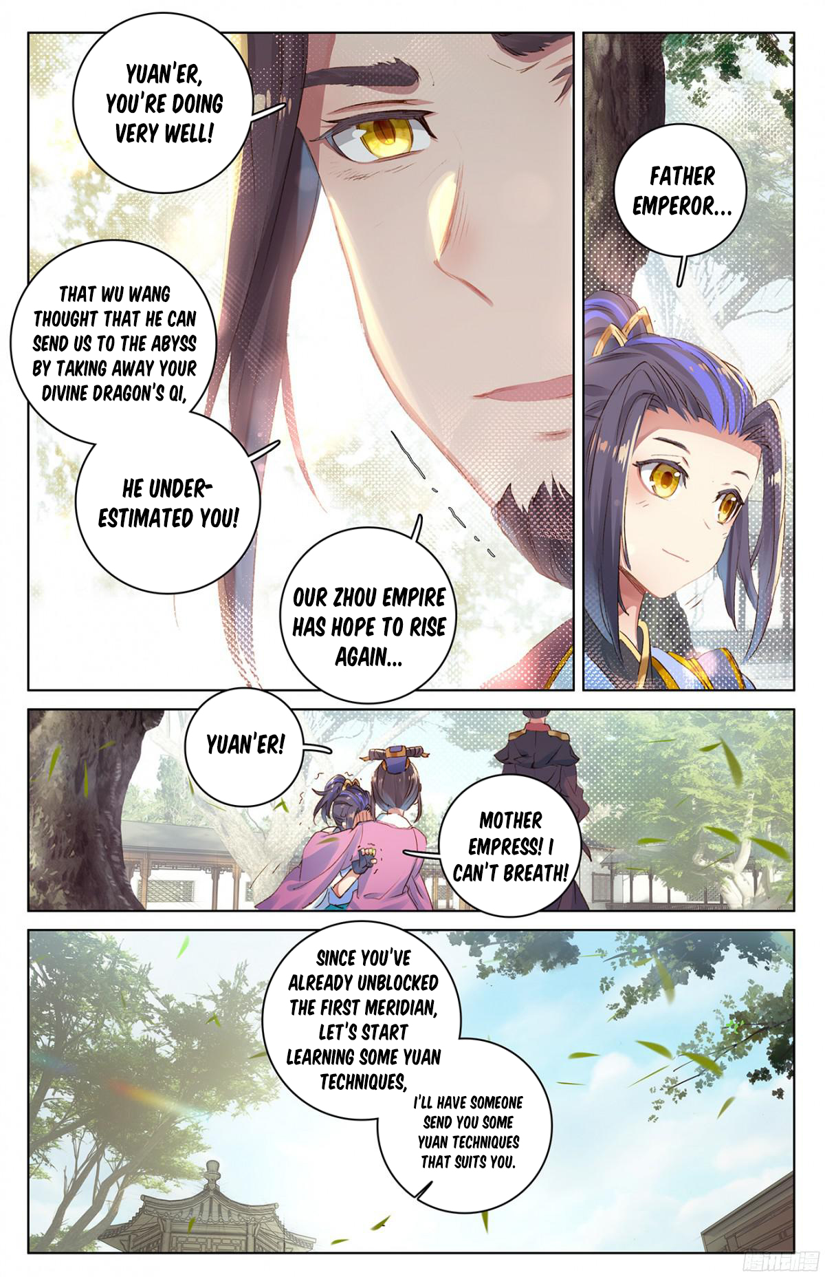 Read Dragon Prince Yuan EN Manga Online
